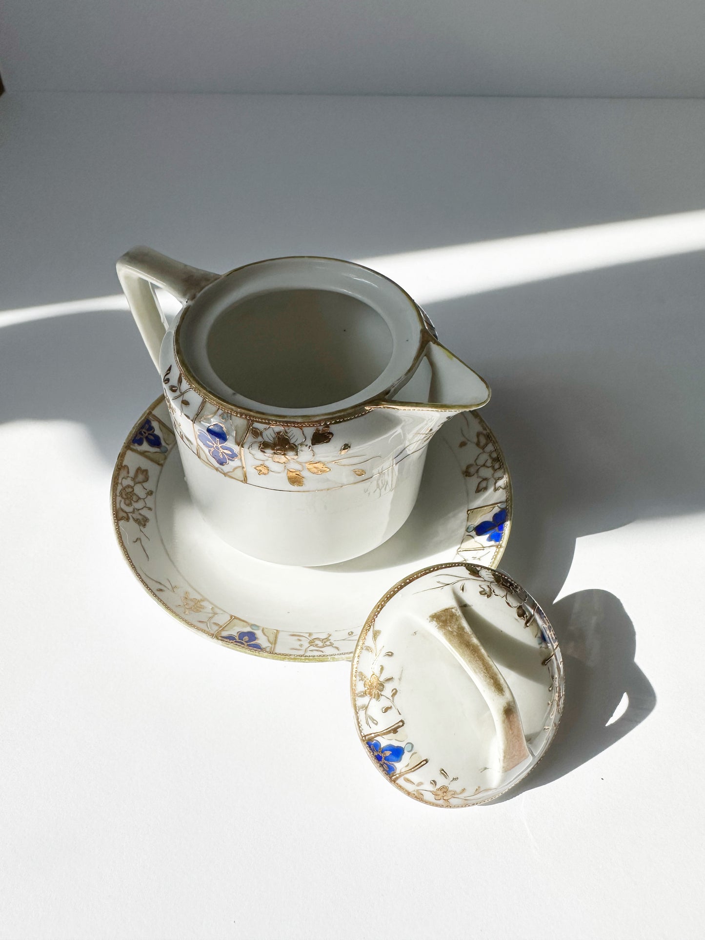 Creamer Dish & Saucer