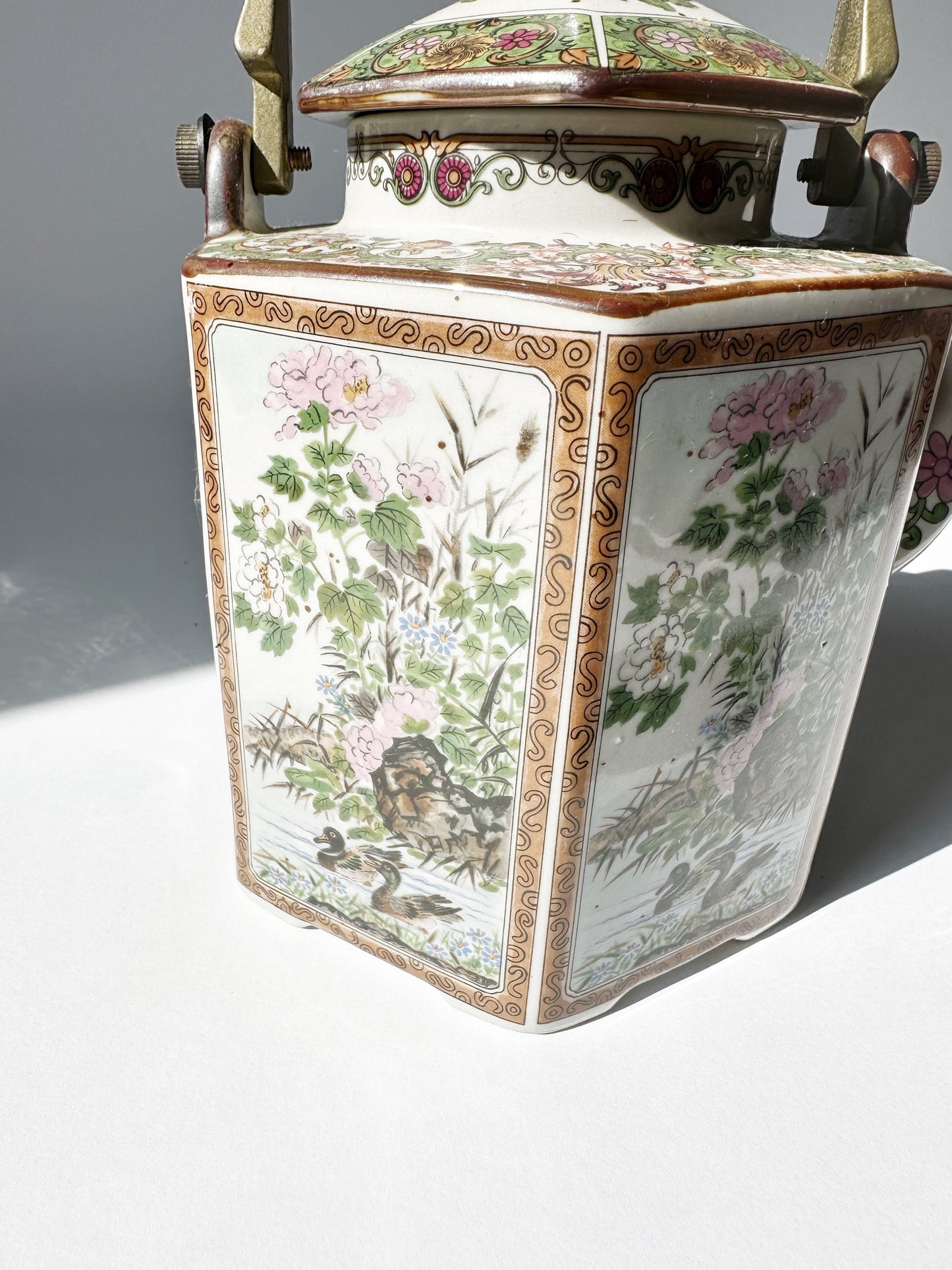 Imperial Garden Teapot