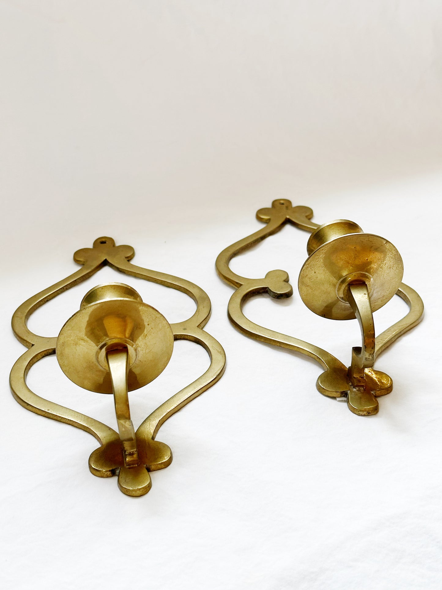 Brass Wall Sconces