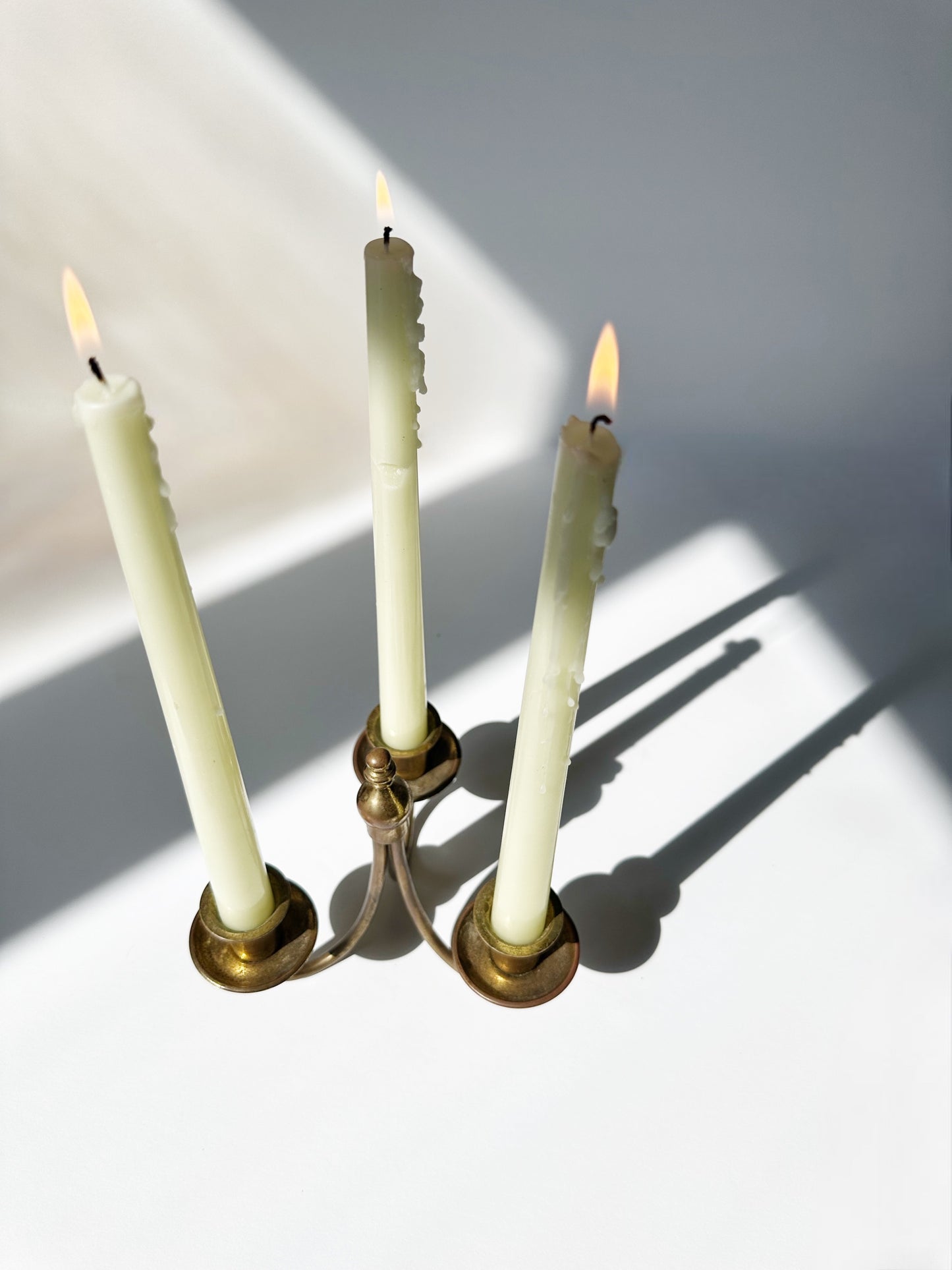 Brass Candelabra