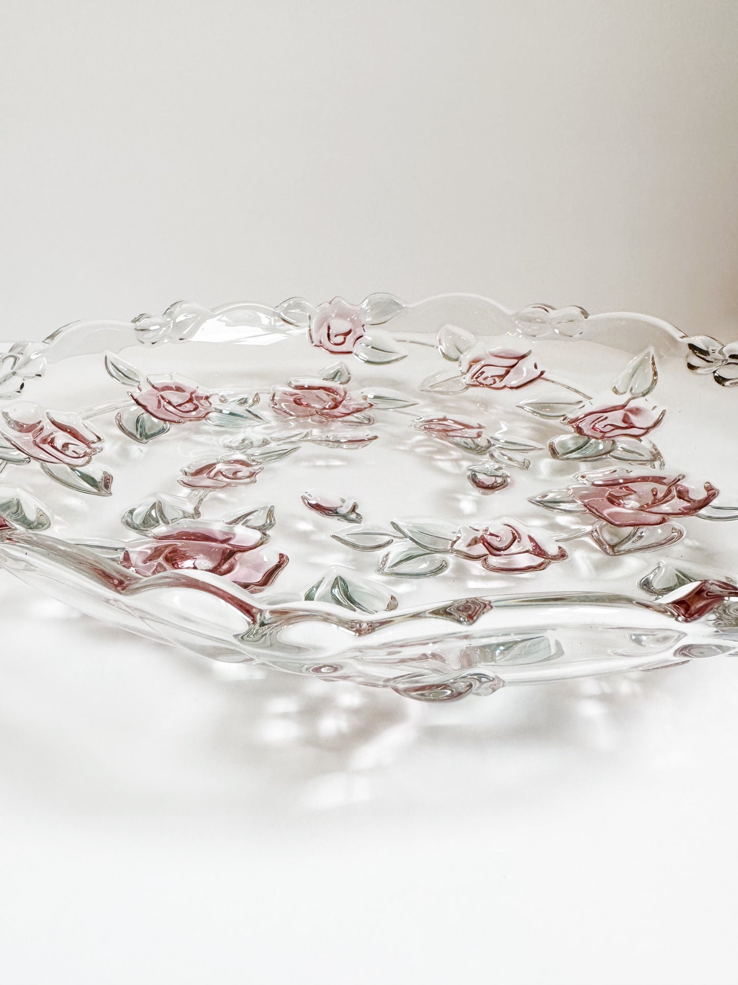 Rose Serving Tray