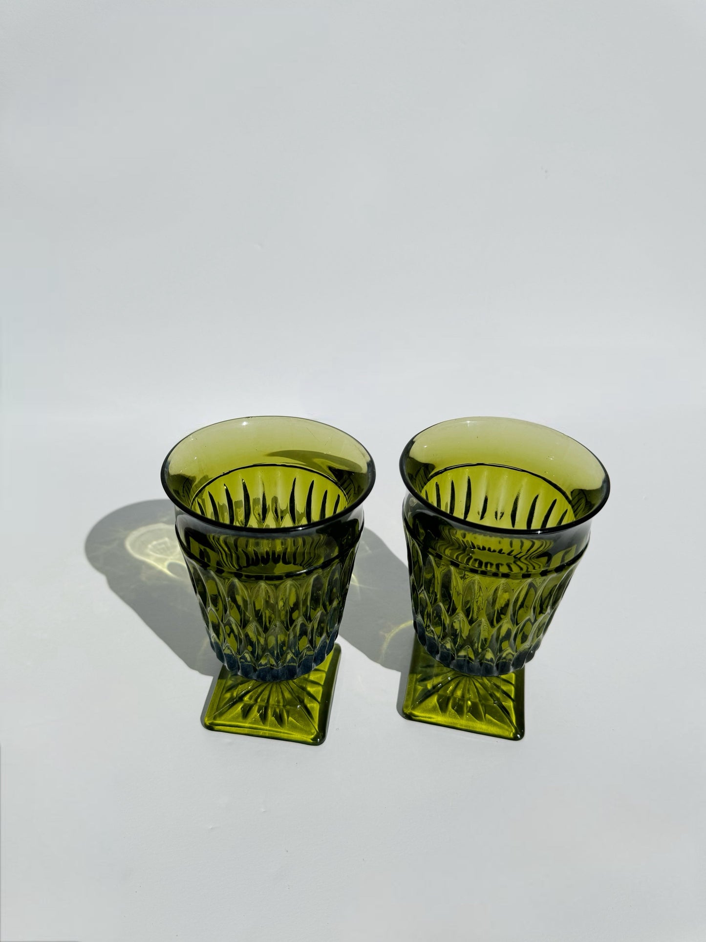 Green Goblets