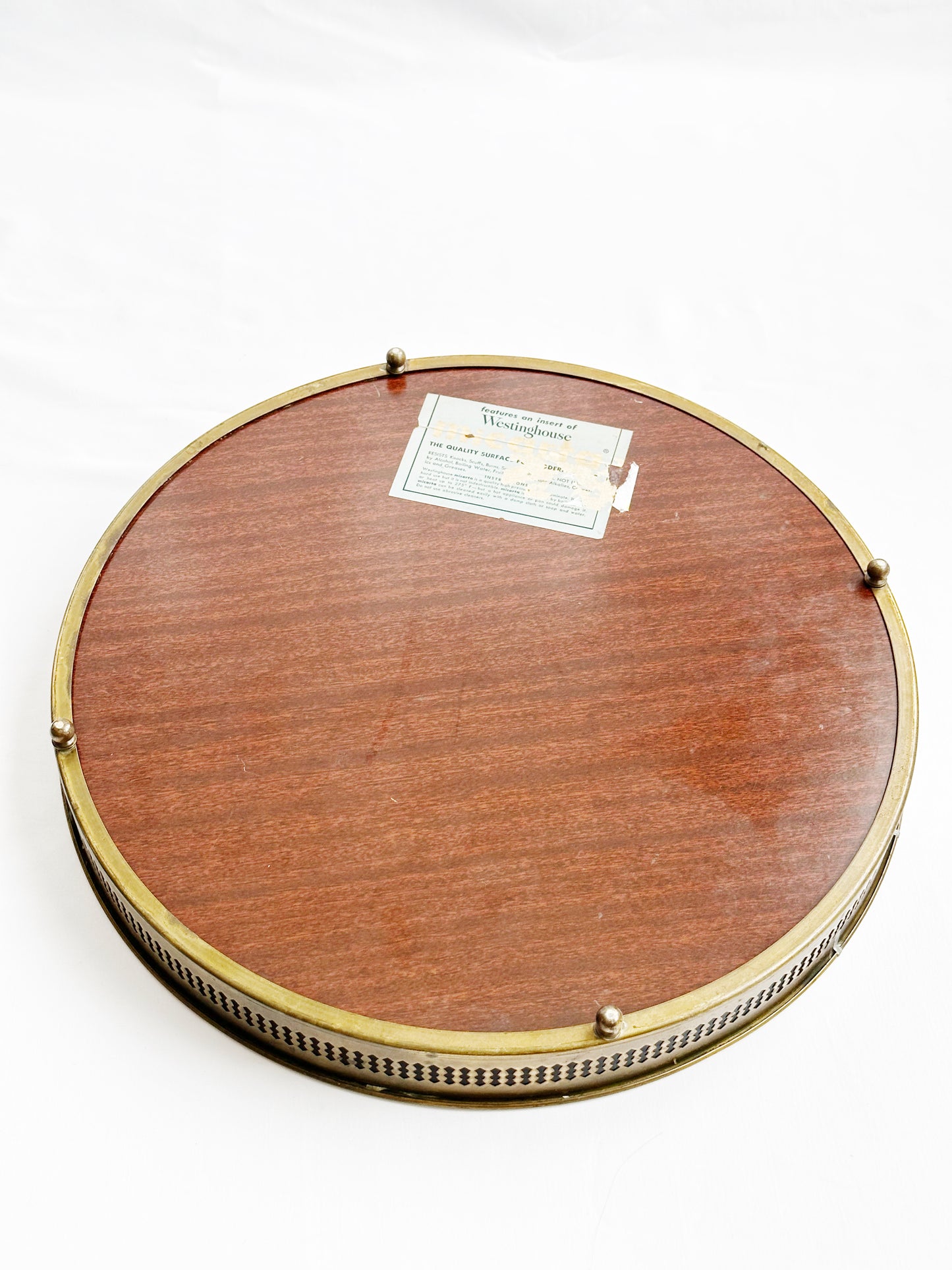 Mid Century Modern Tray