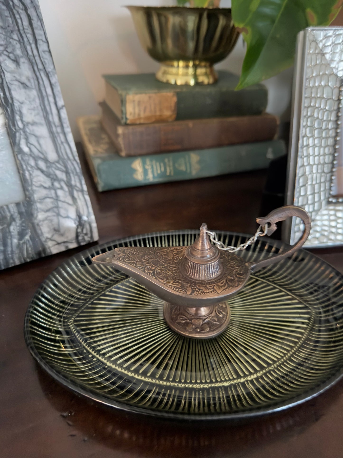 Brass Genie Lamp