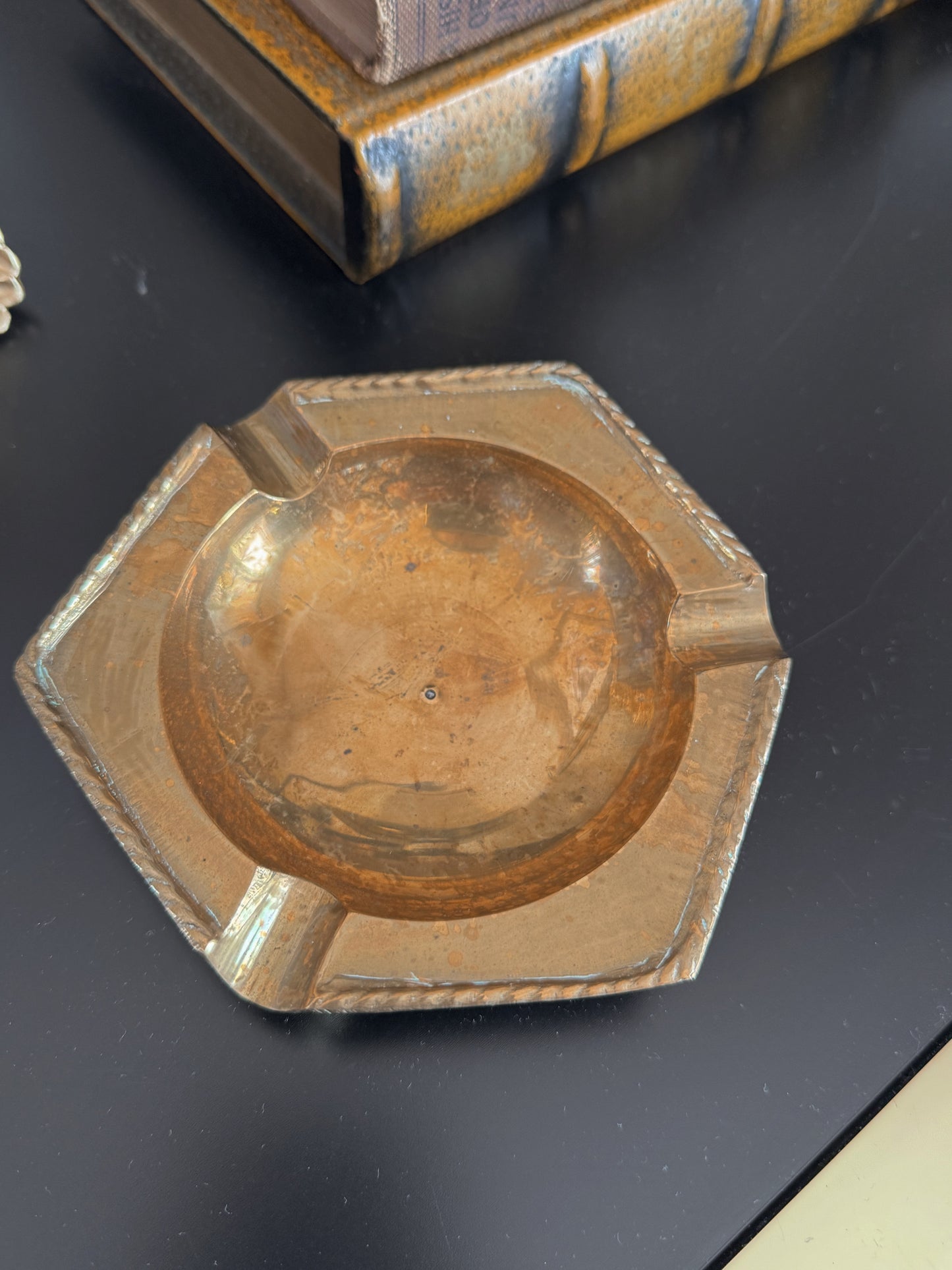 Brass Ashtray