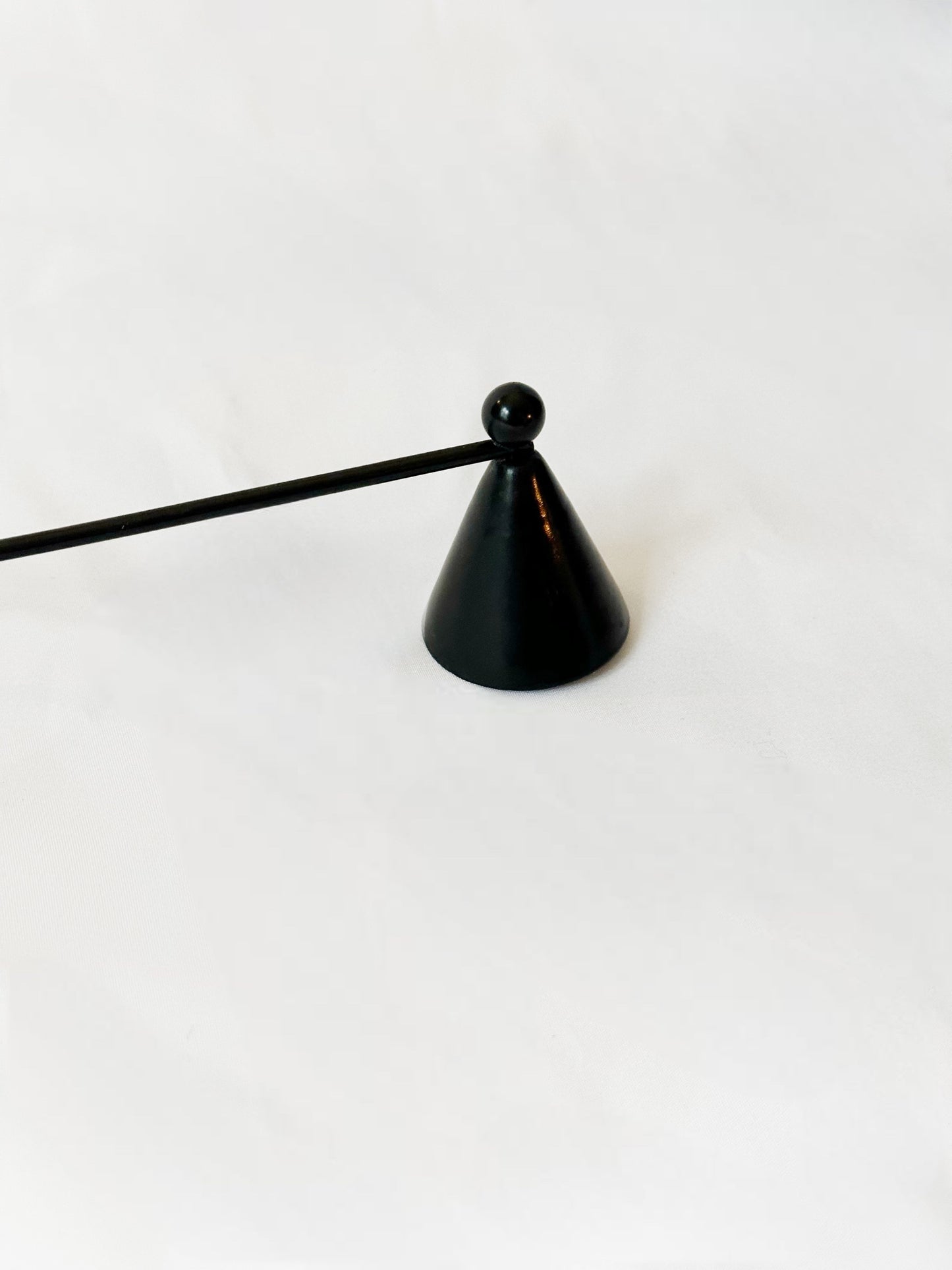 Black Candle Snuffer