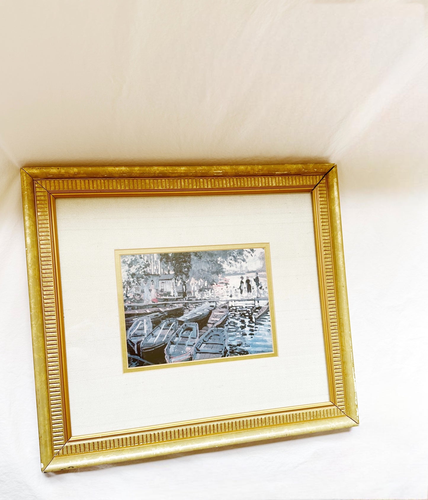 Framed Boat Print