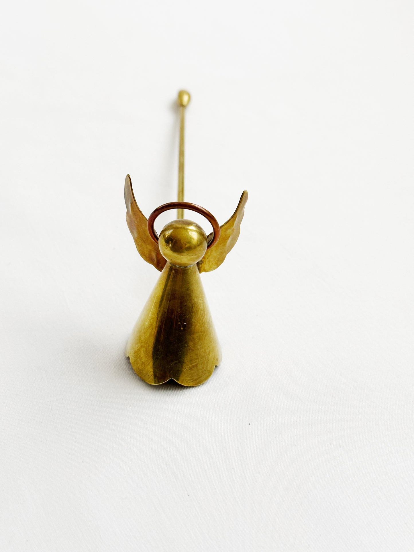 Brass Angel Candle Snuffer