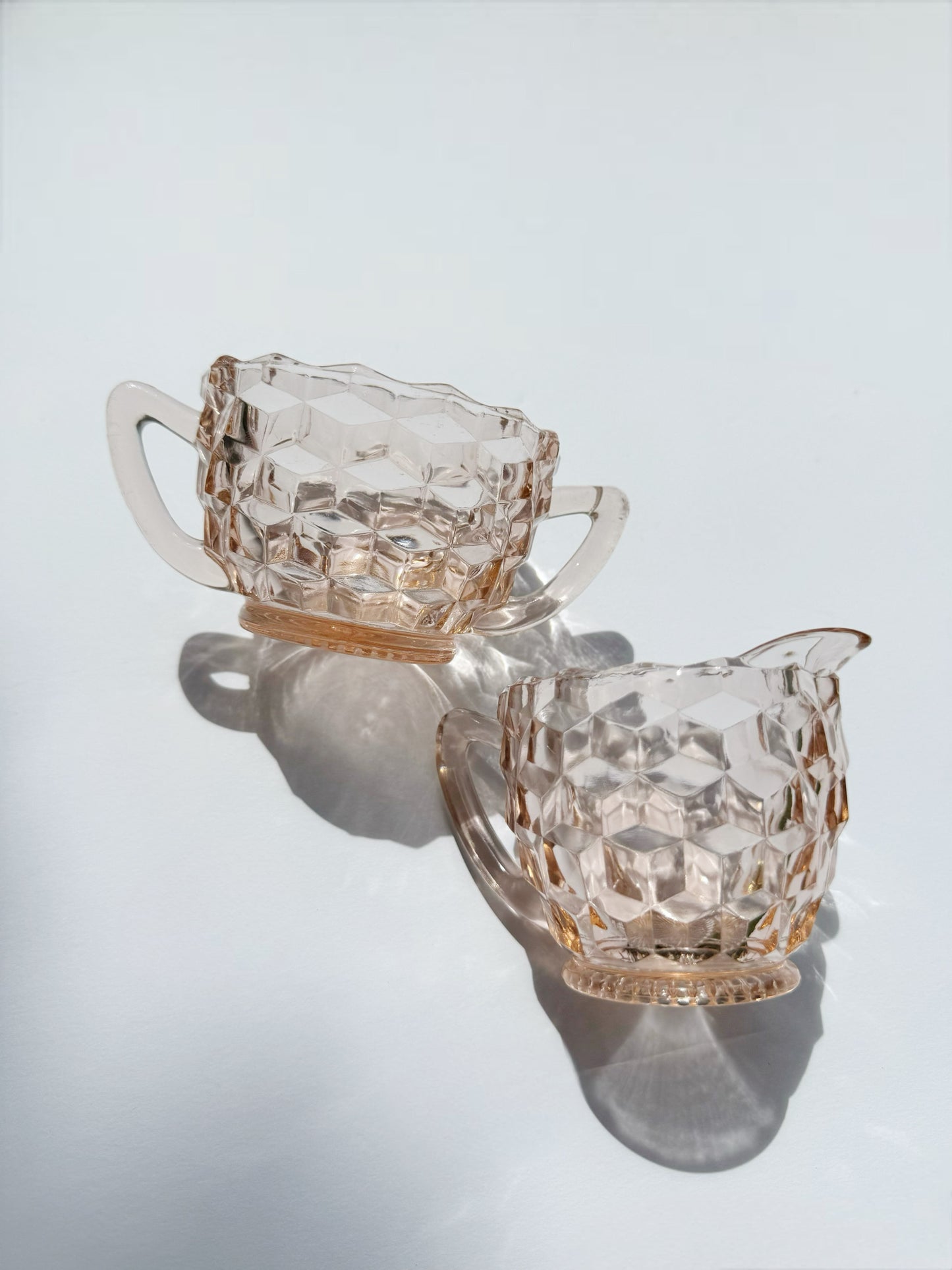Creamer & Sugar Bowl