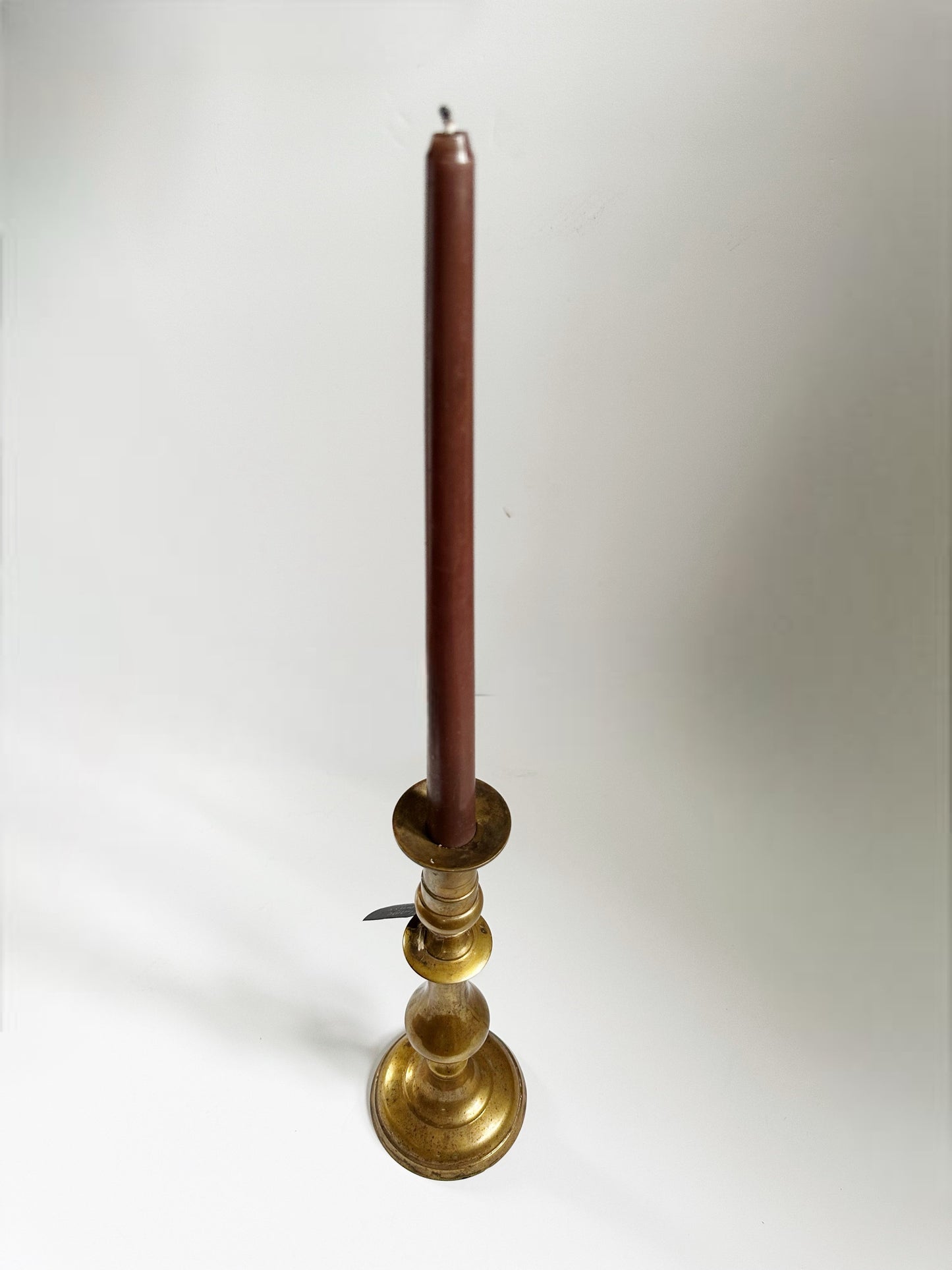 Large Brass Candleholder