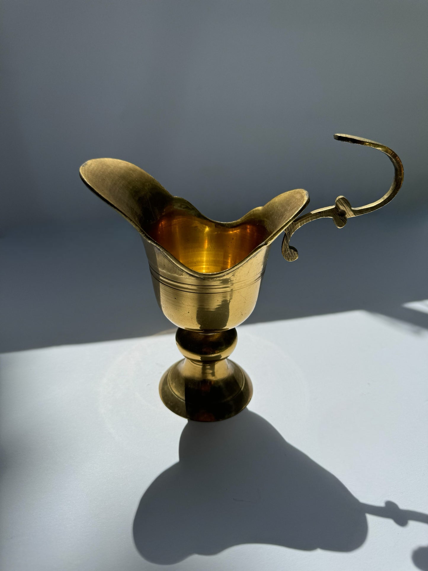 Brass Pitcher