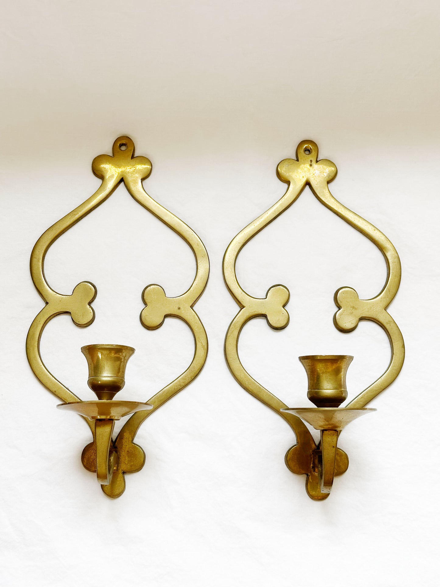 Brass Wall Sconces