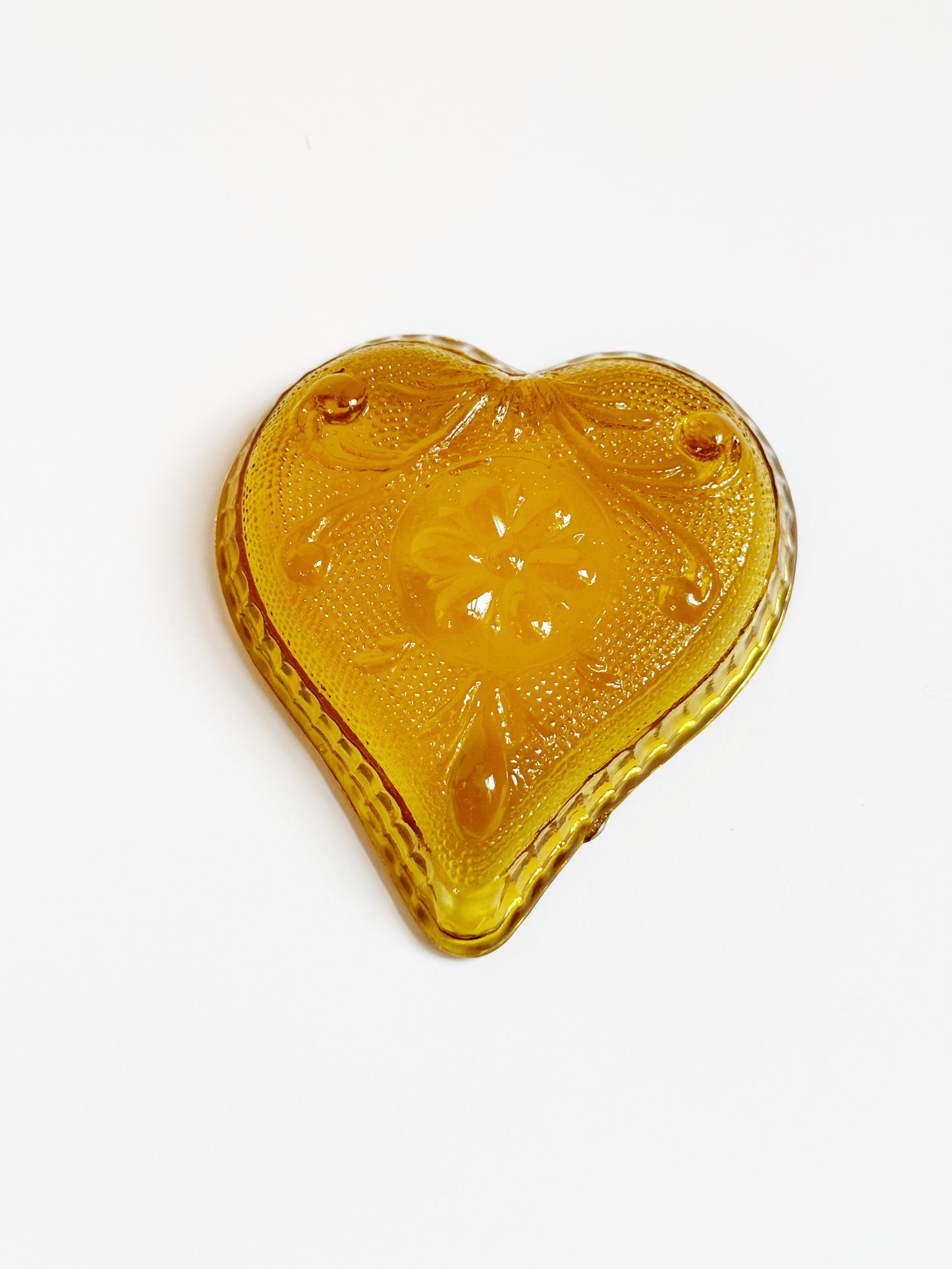 Amber Heart Dish