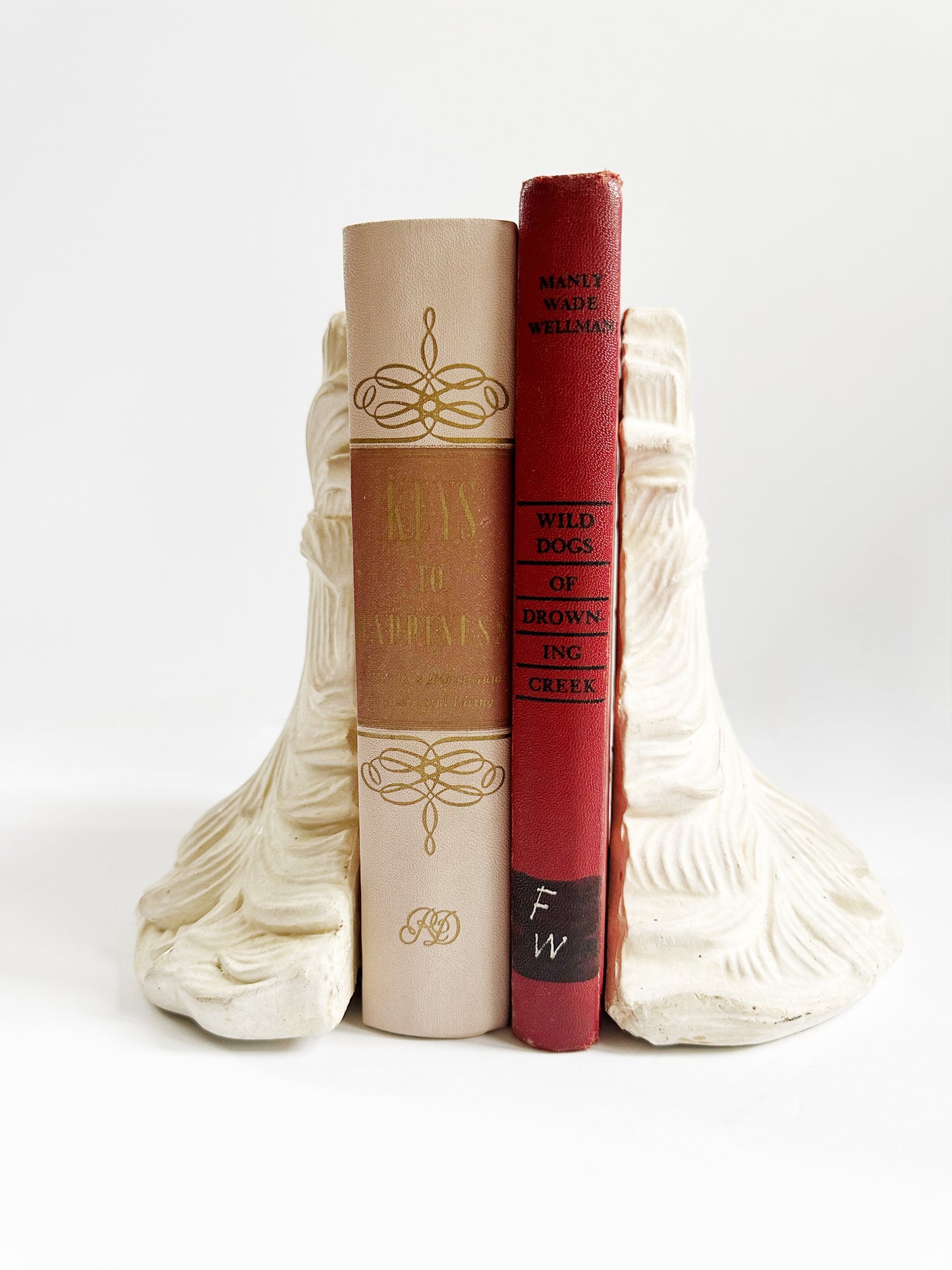 Ceramic Bookends