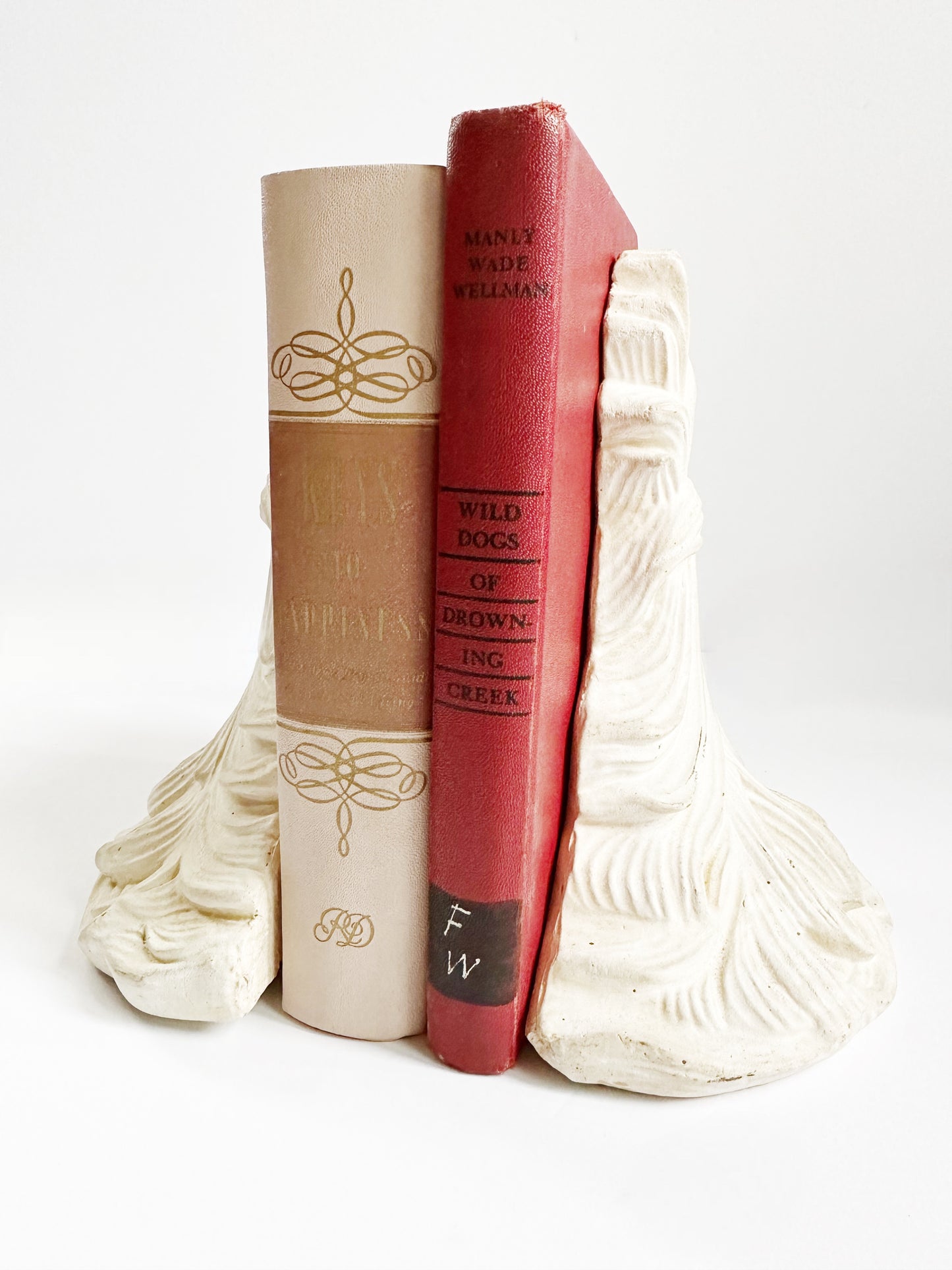 Ceramic Bookends