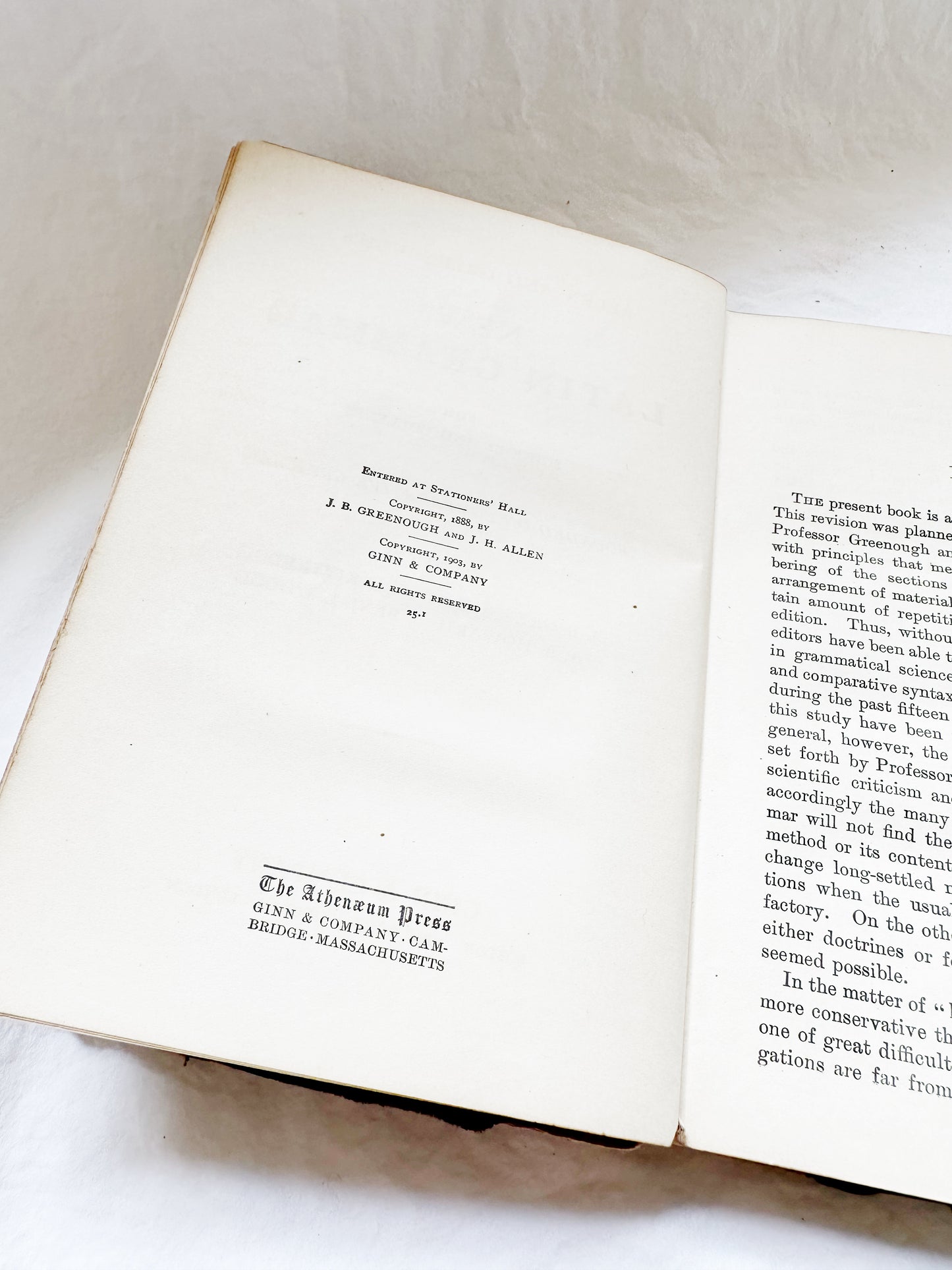 Vintage Book
