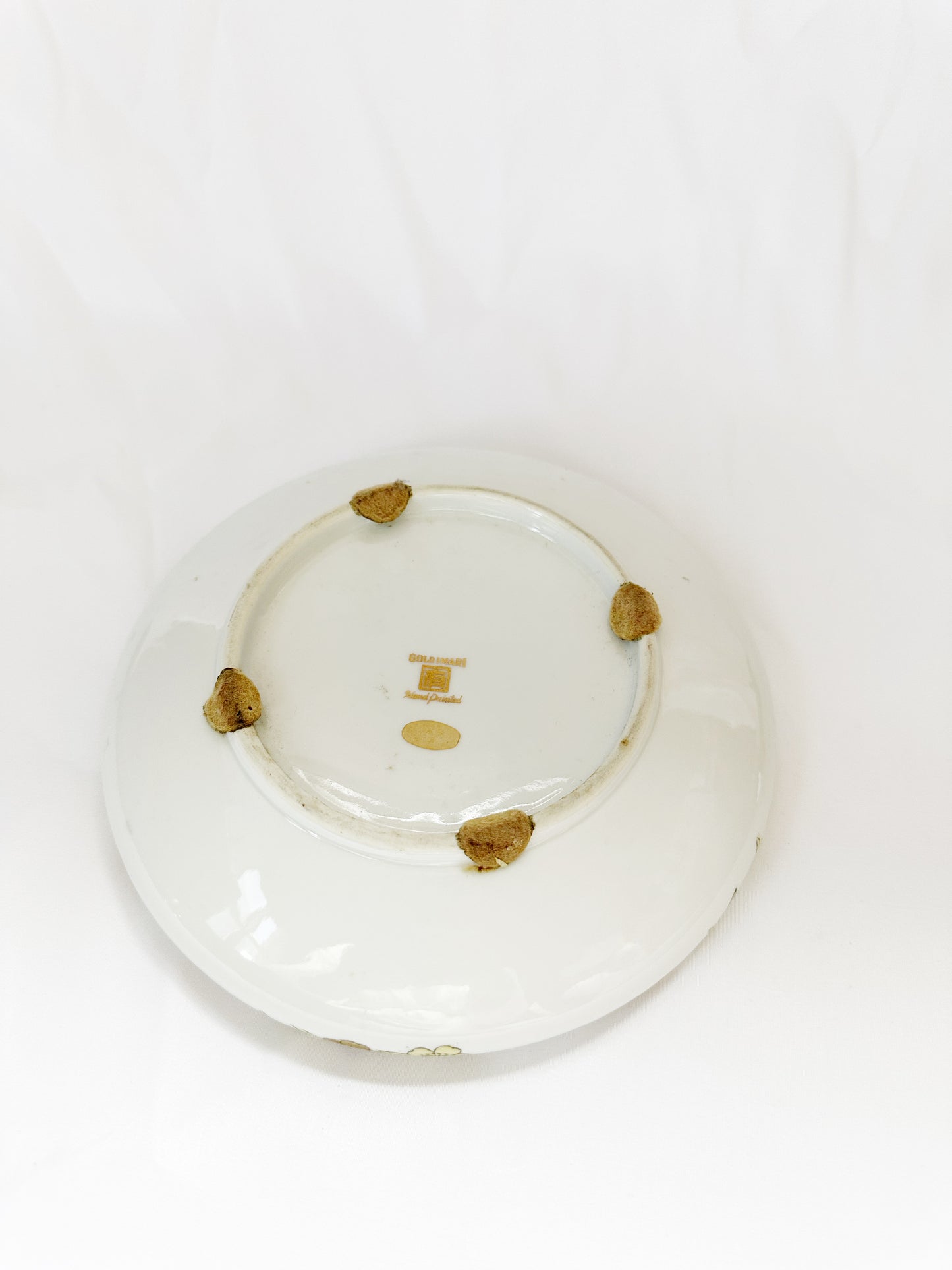 Hand Painted Floral Dish