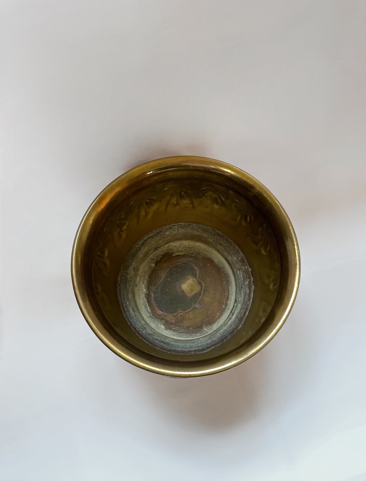 Brass Bowl