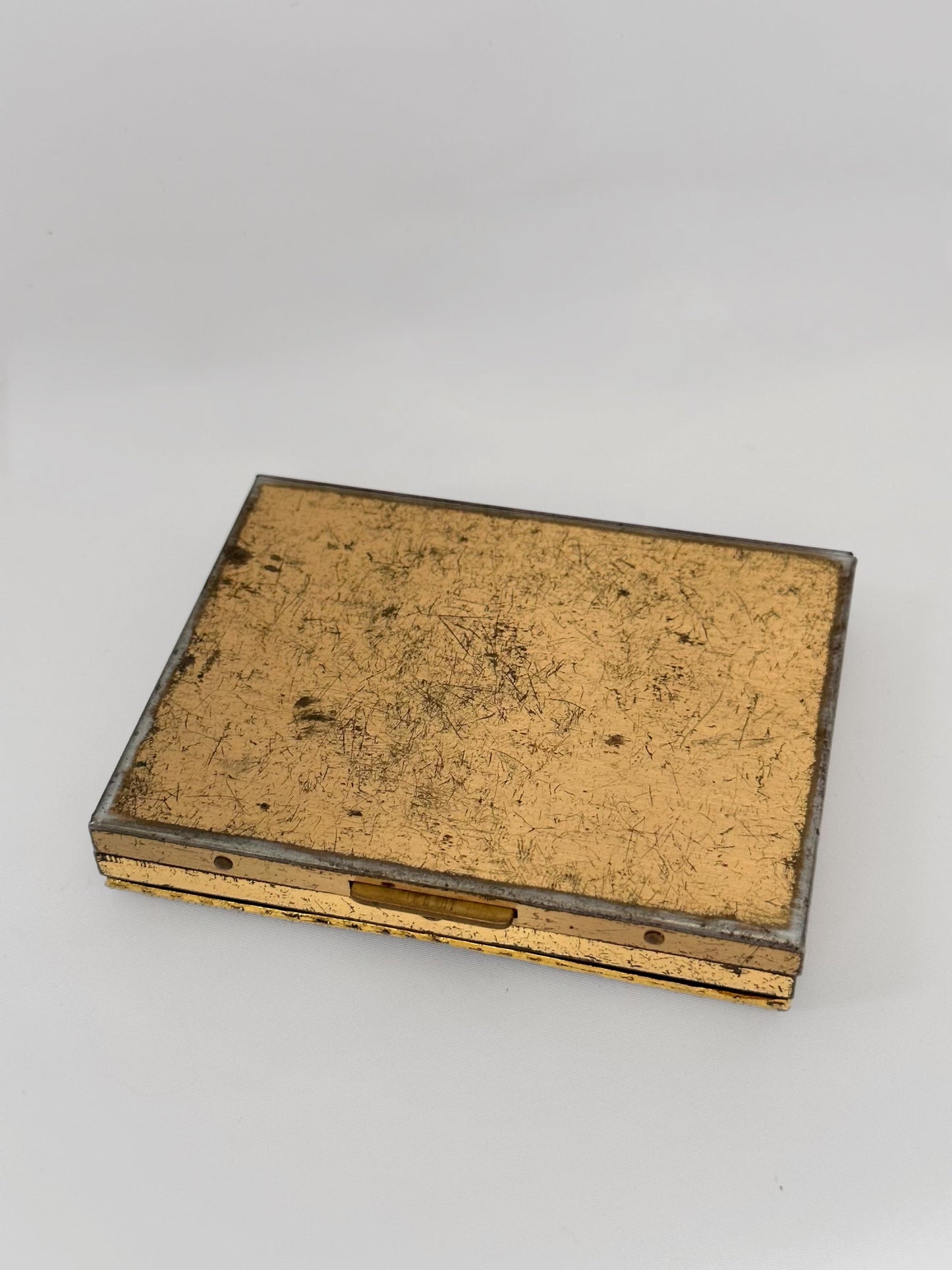 Vintage Rhinestone Cigarette Case