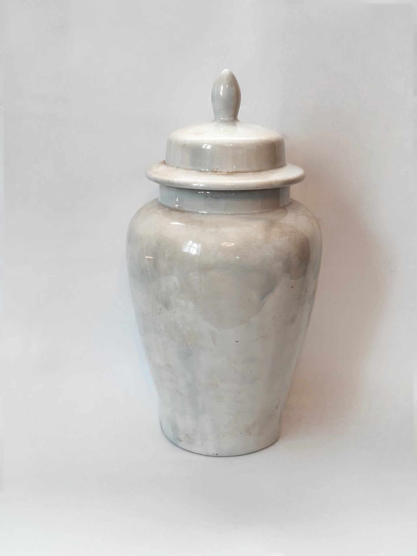 White Handmade Vessel