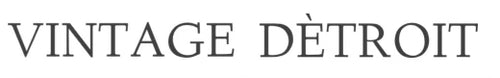 Vintage Dètroit logo