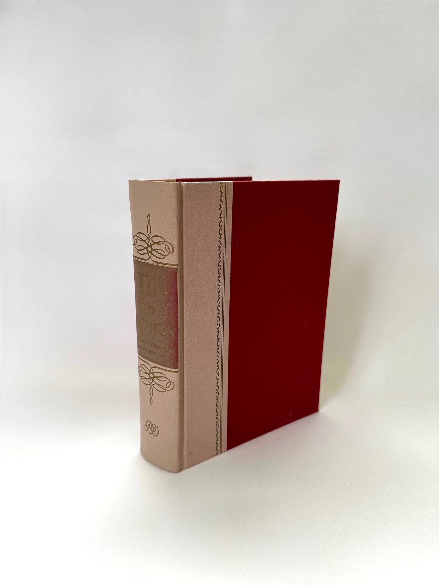 Vintage Keys to Happiness Reader's Digest Book