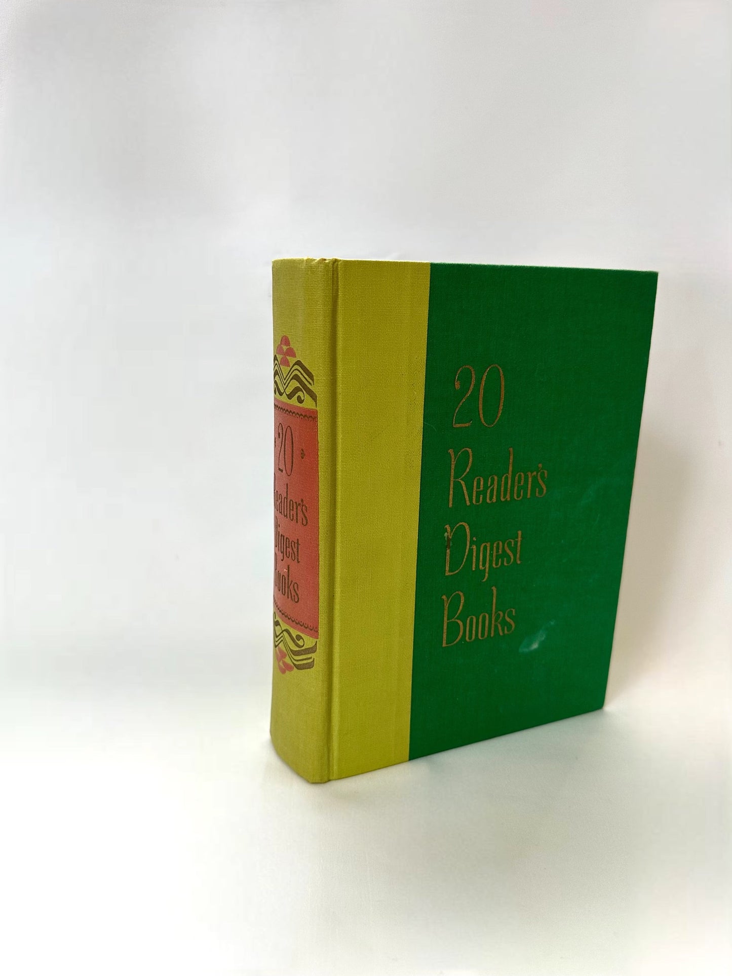 Vintage 20 Reader's Digest Books