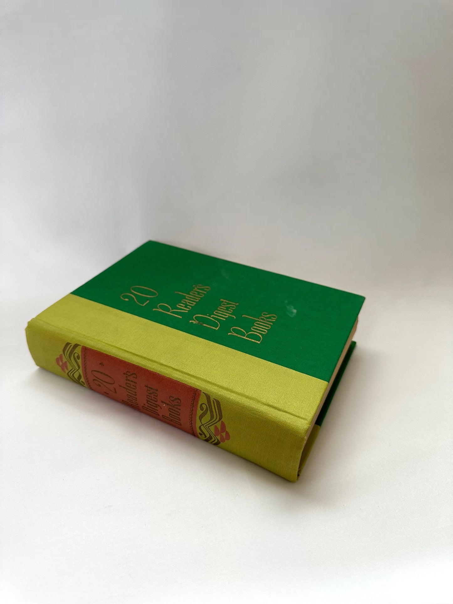 Vintage 20 Reader's Digest Books