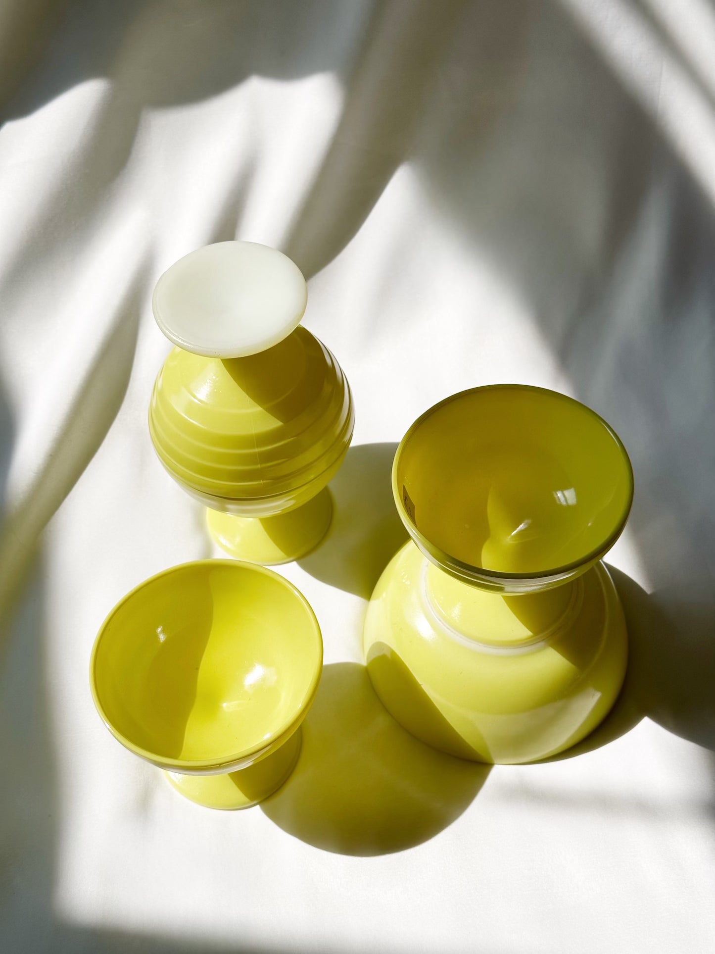 Yellow Sorbet Set