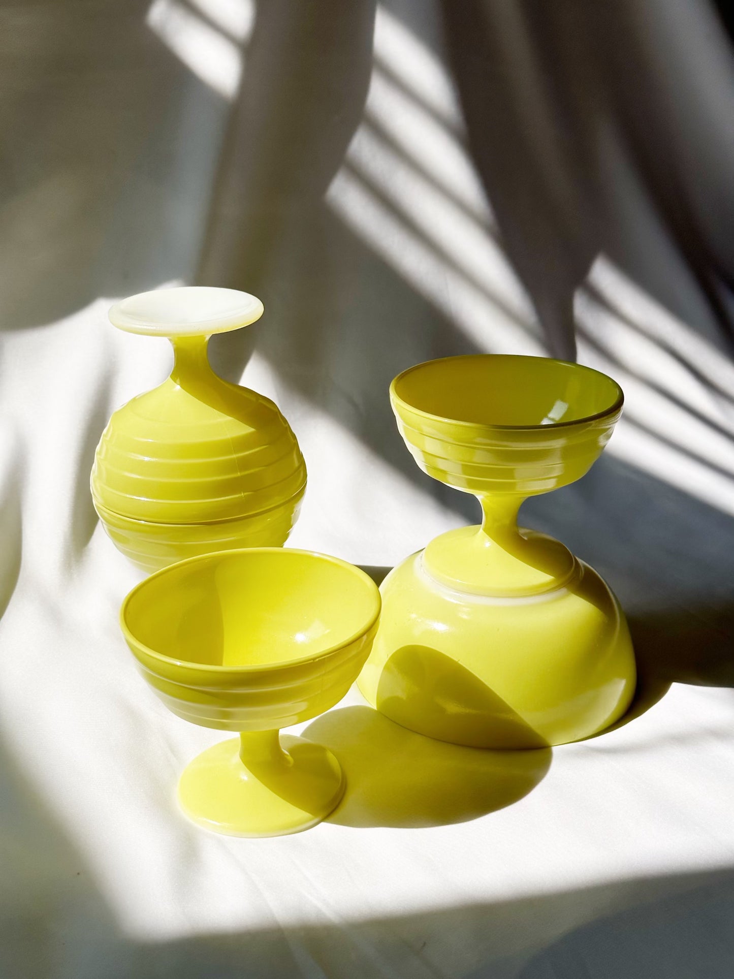 Yellow Sorbet Set