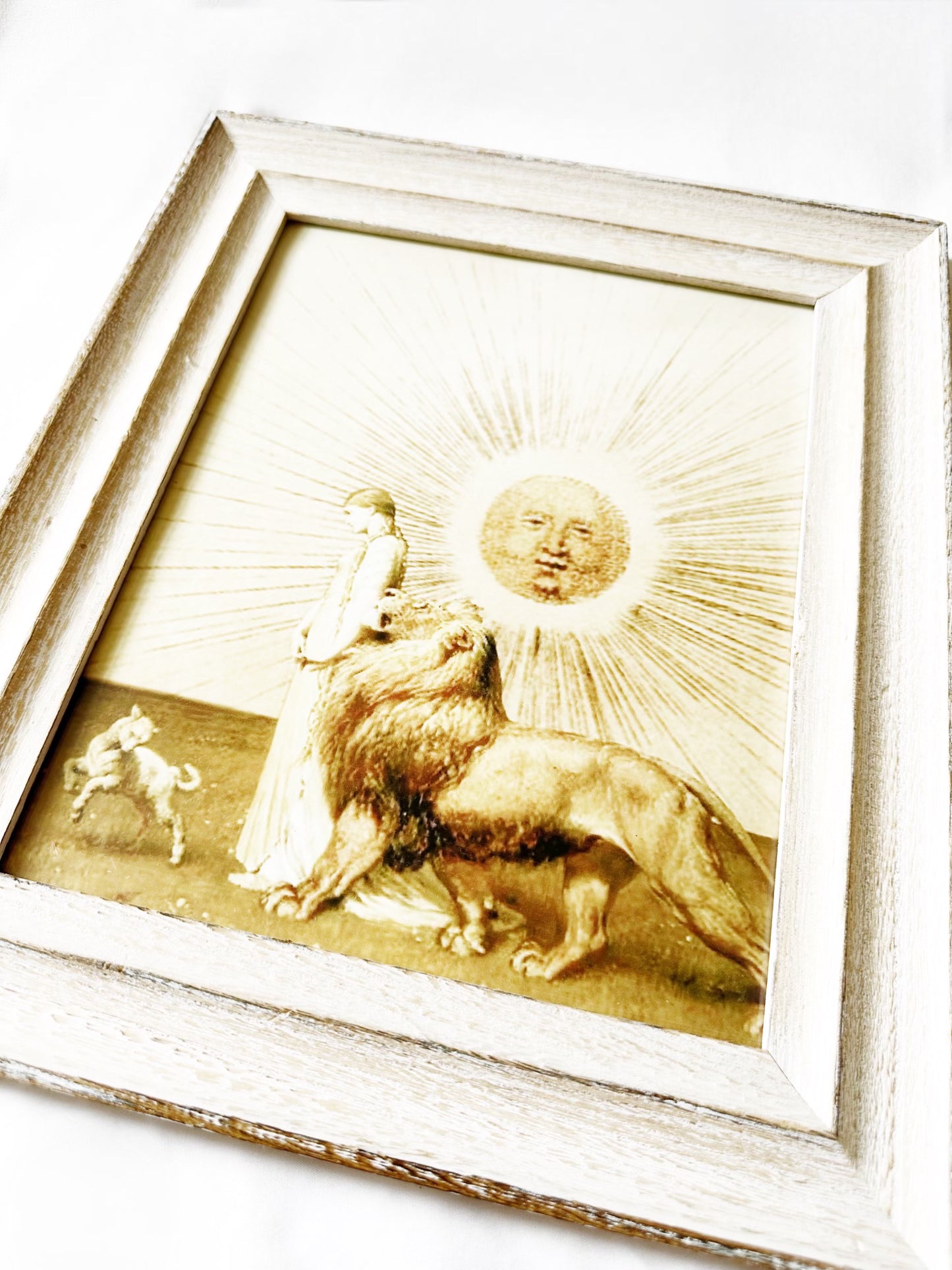 Leo Framed Artwork