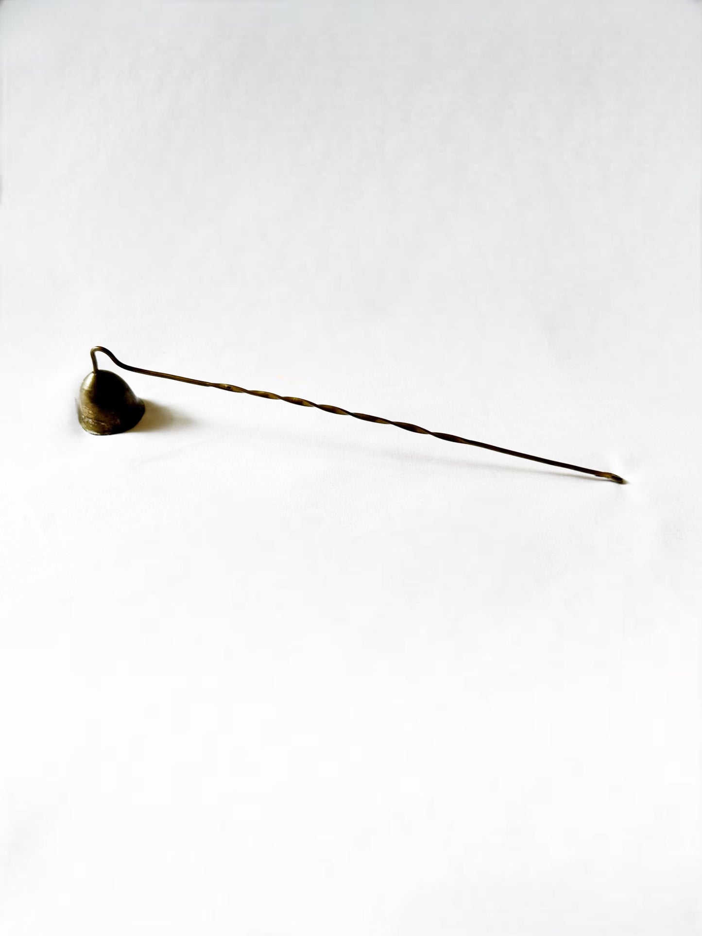 Brass Candle Snuffer