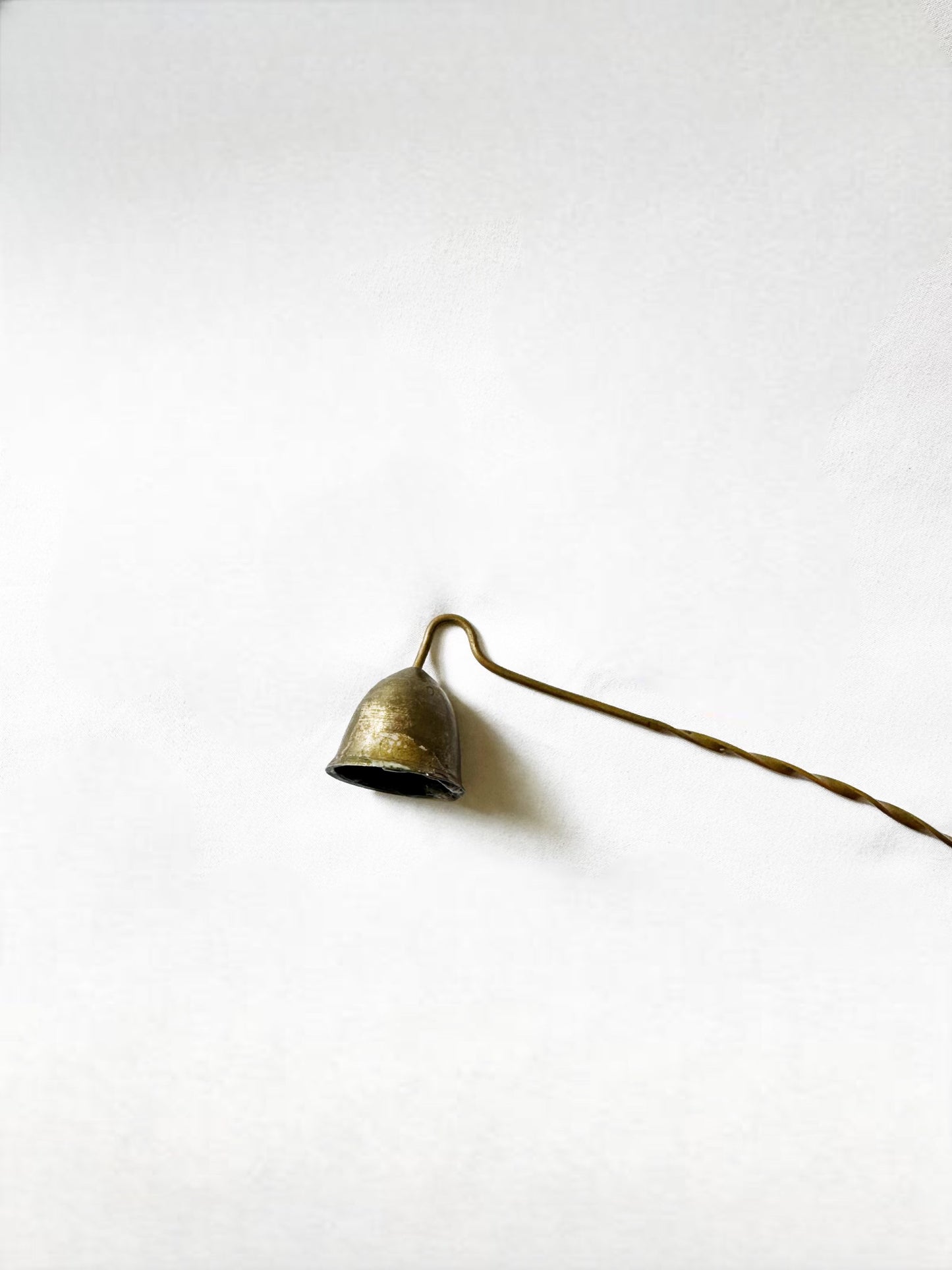 Brass Candle Snuffer
