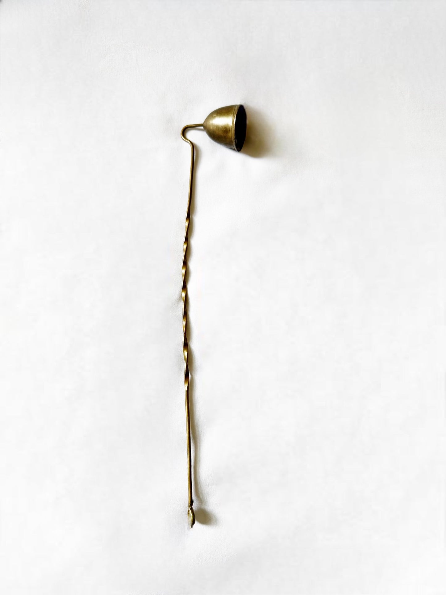 Brass Candle Snuffer