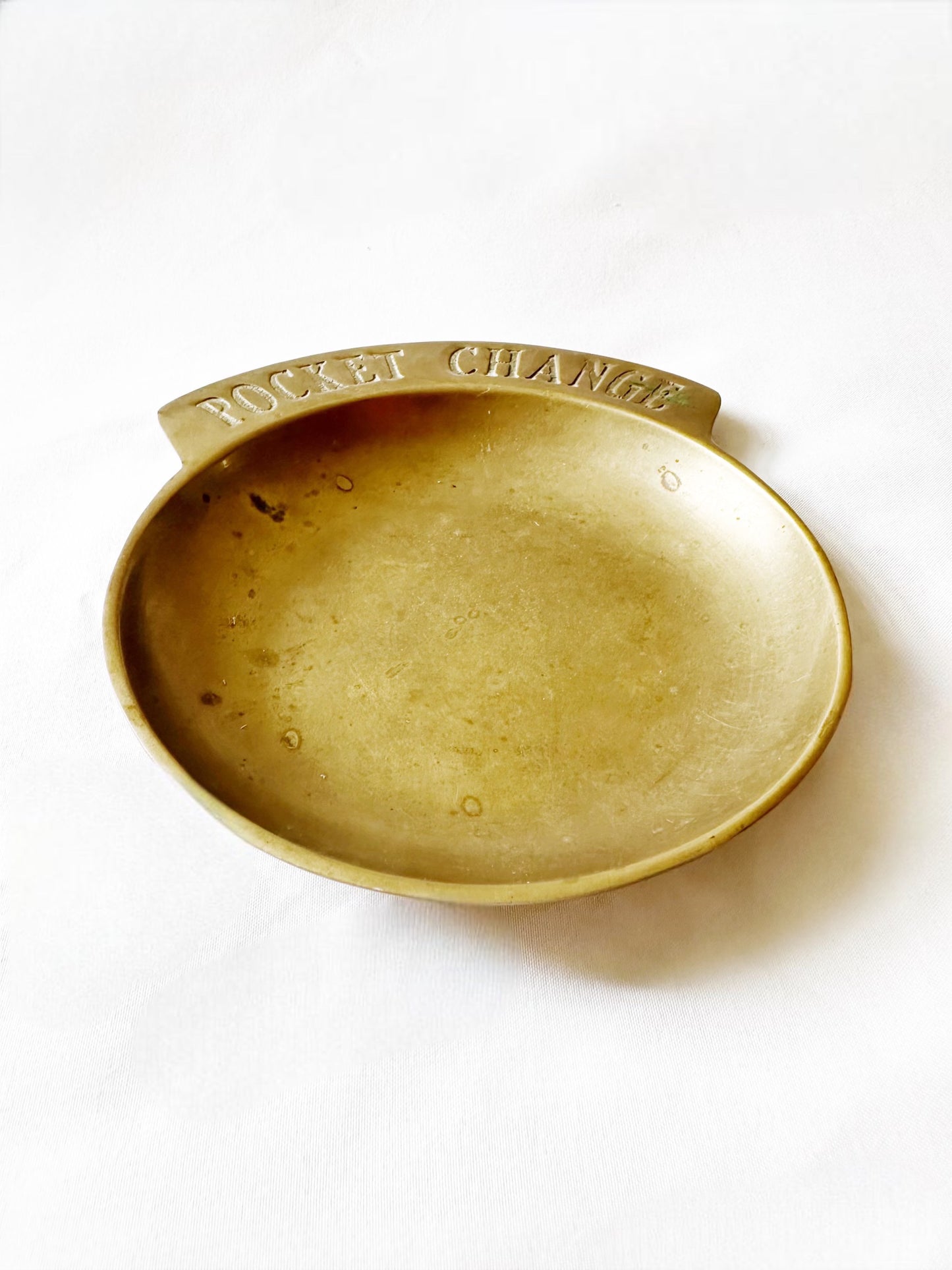 Brass Dish