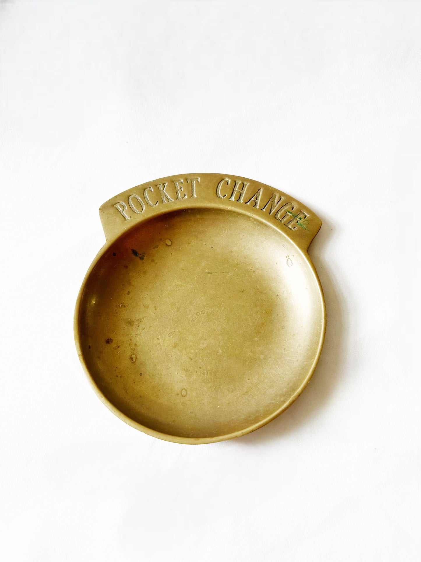 Brass Dish