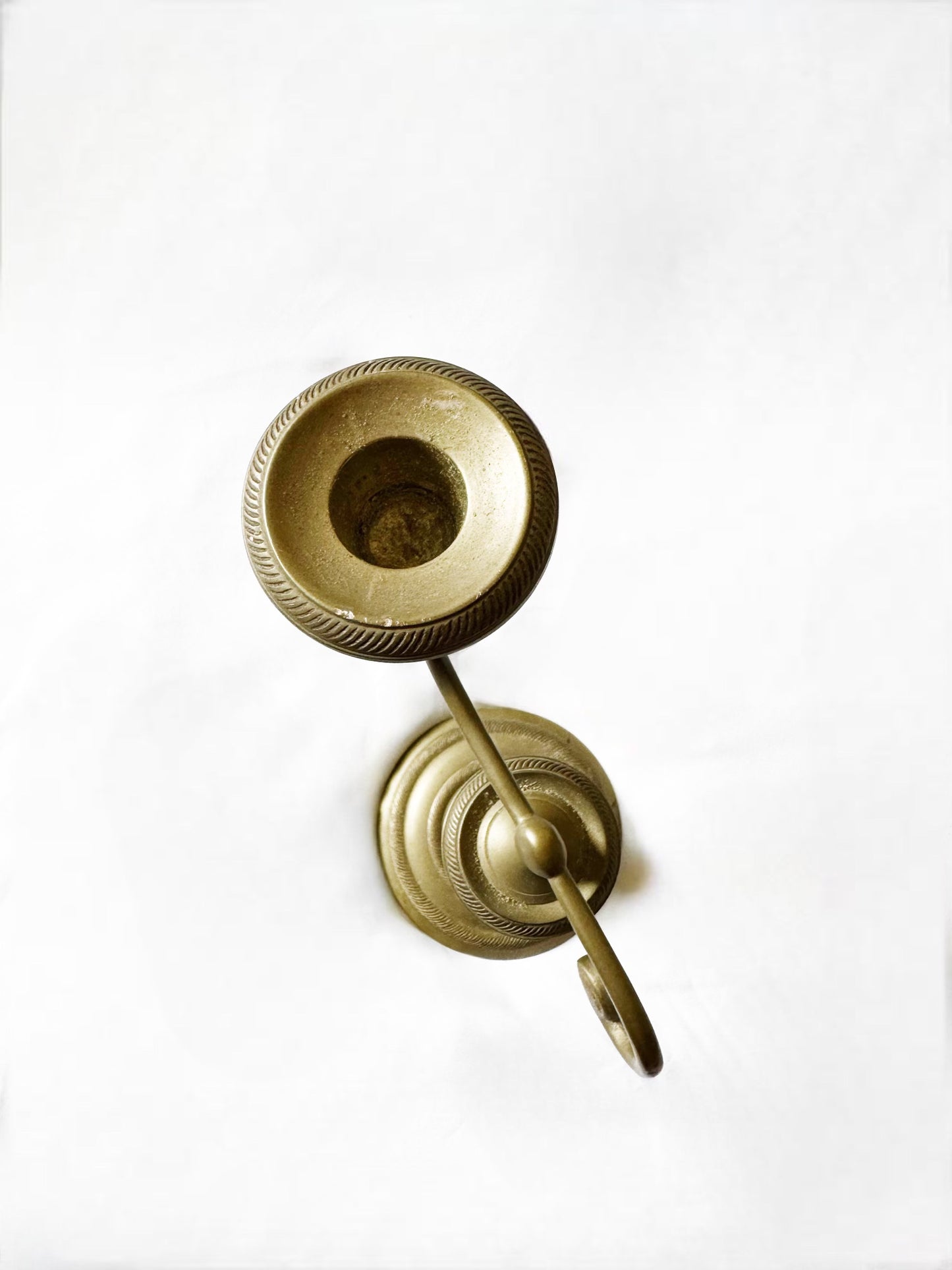 Brass Candle Holder