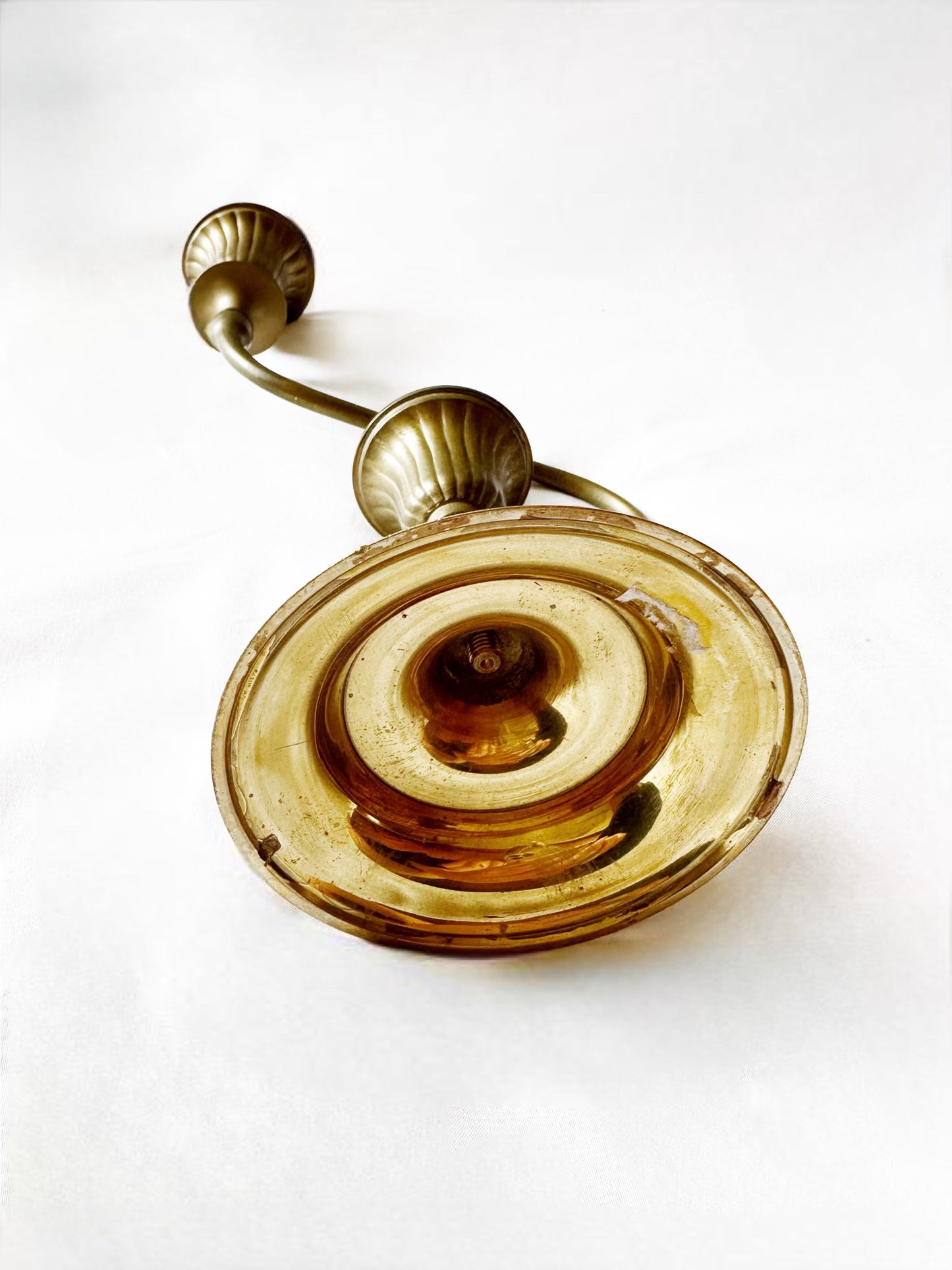 Brass Candle Holder