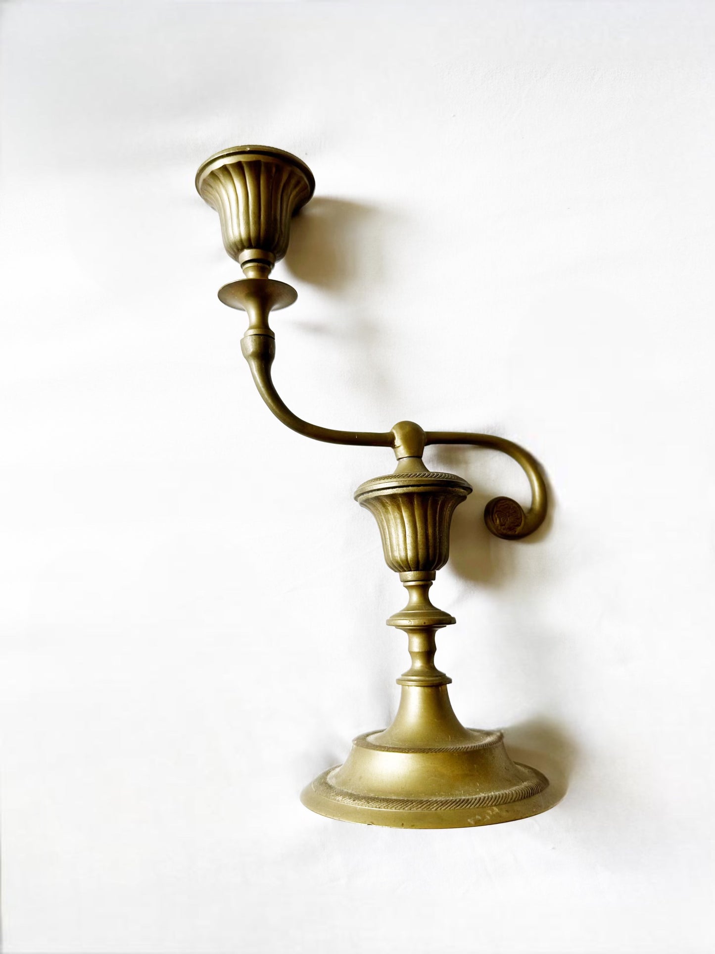 Brass Candle Holder