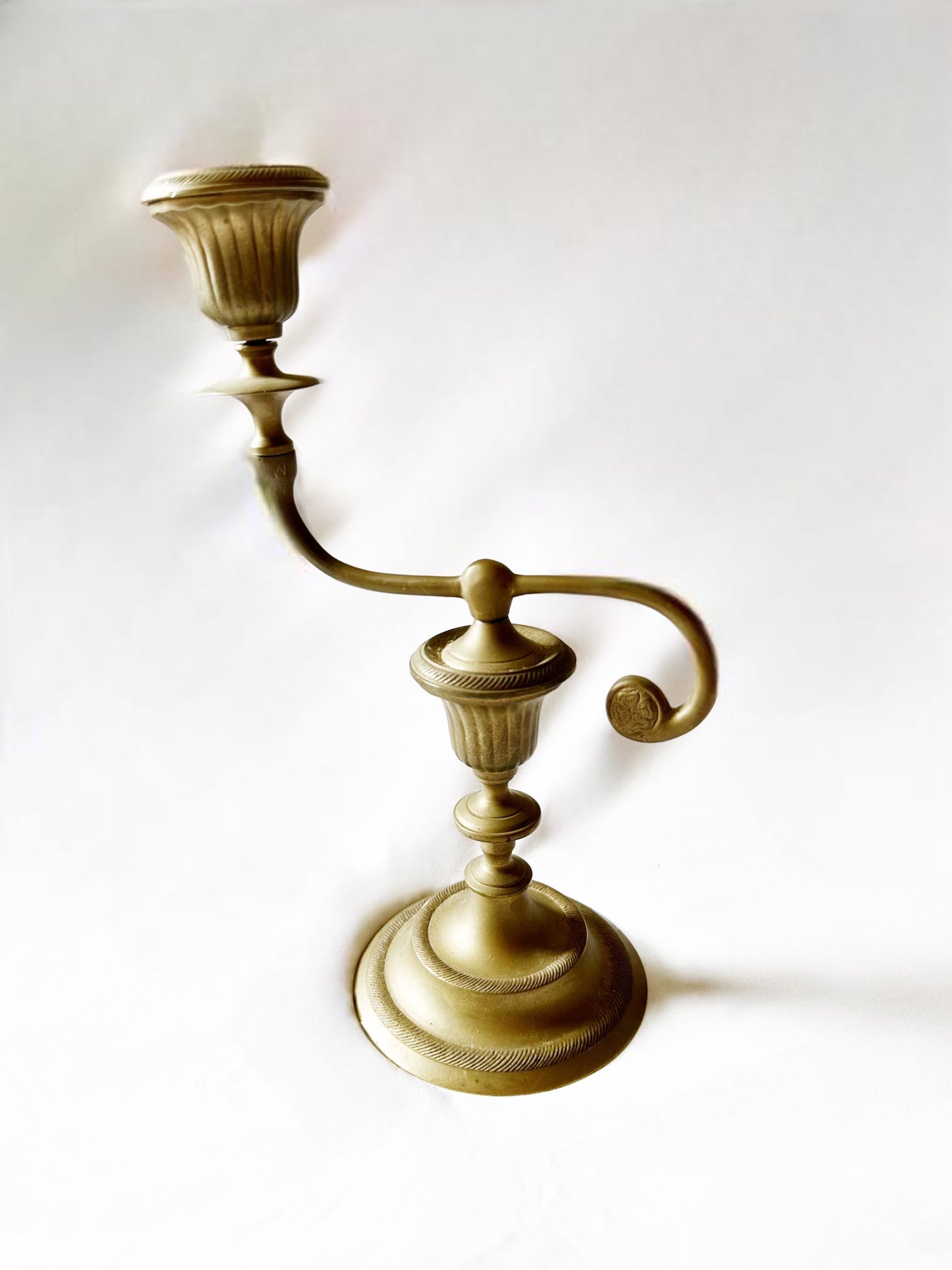Brass Candle Holder
