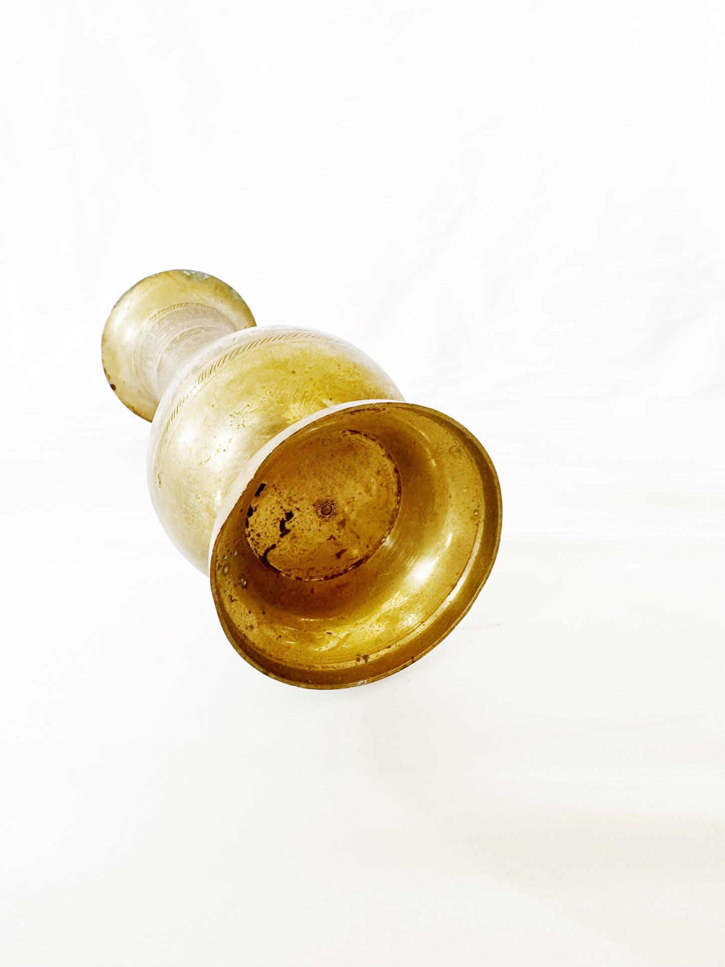 Large Brass Vase