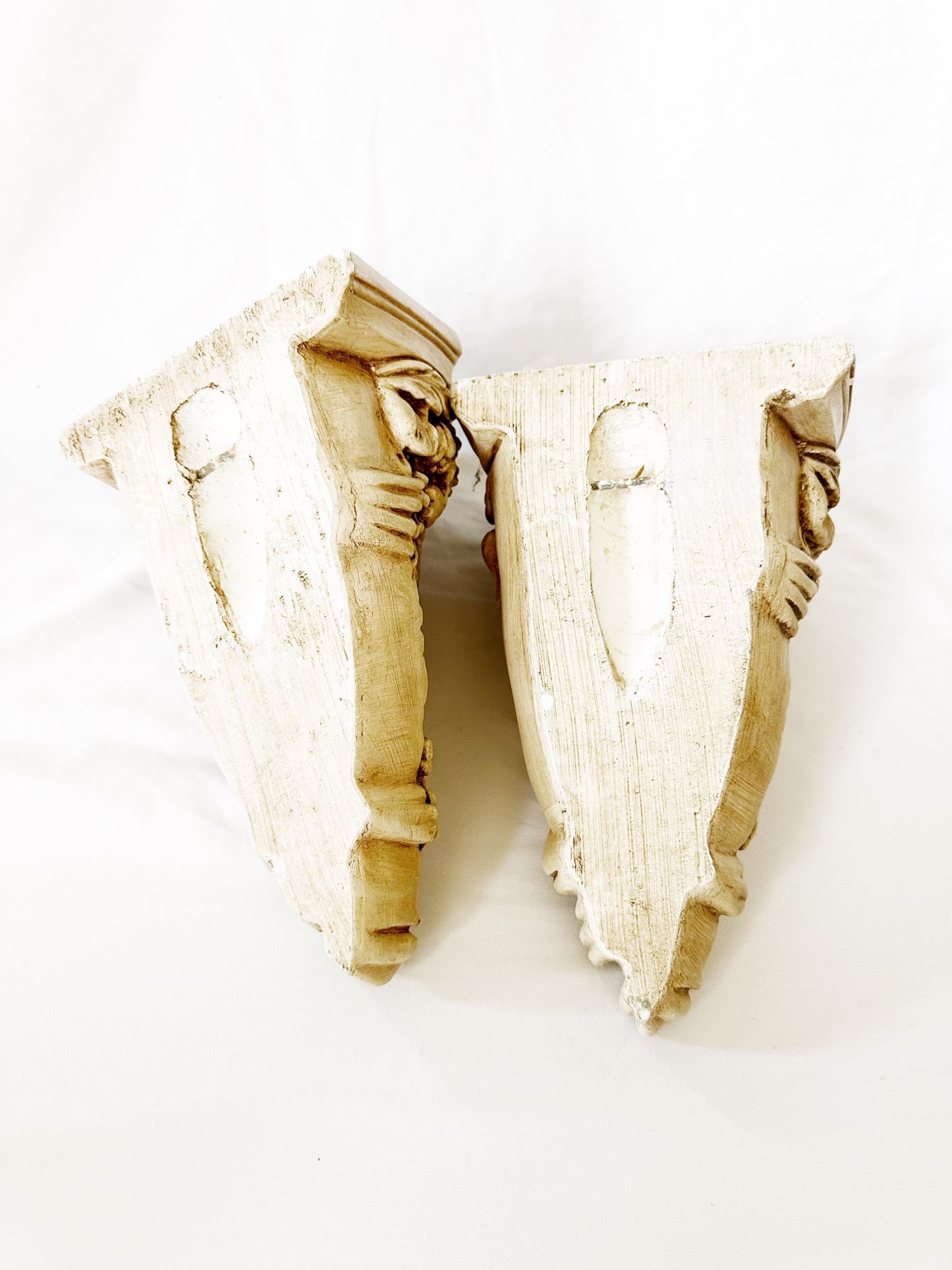 Neoclassical Maiden Wall Sconces