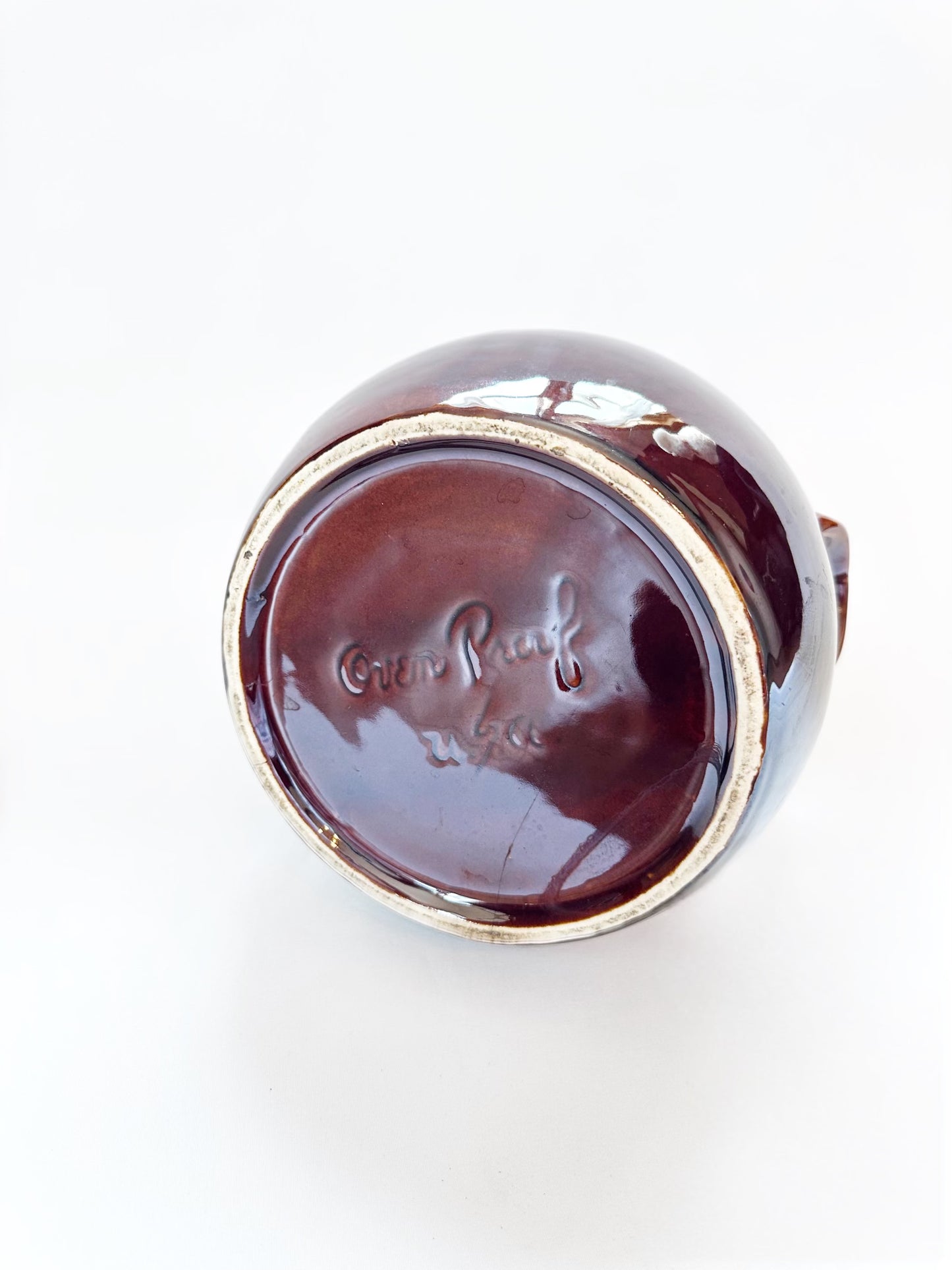 Brown Ceramic Bowl