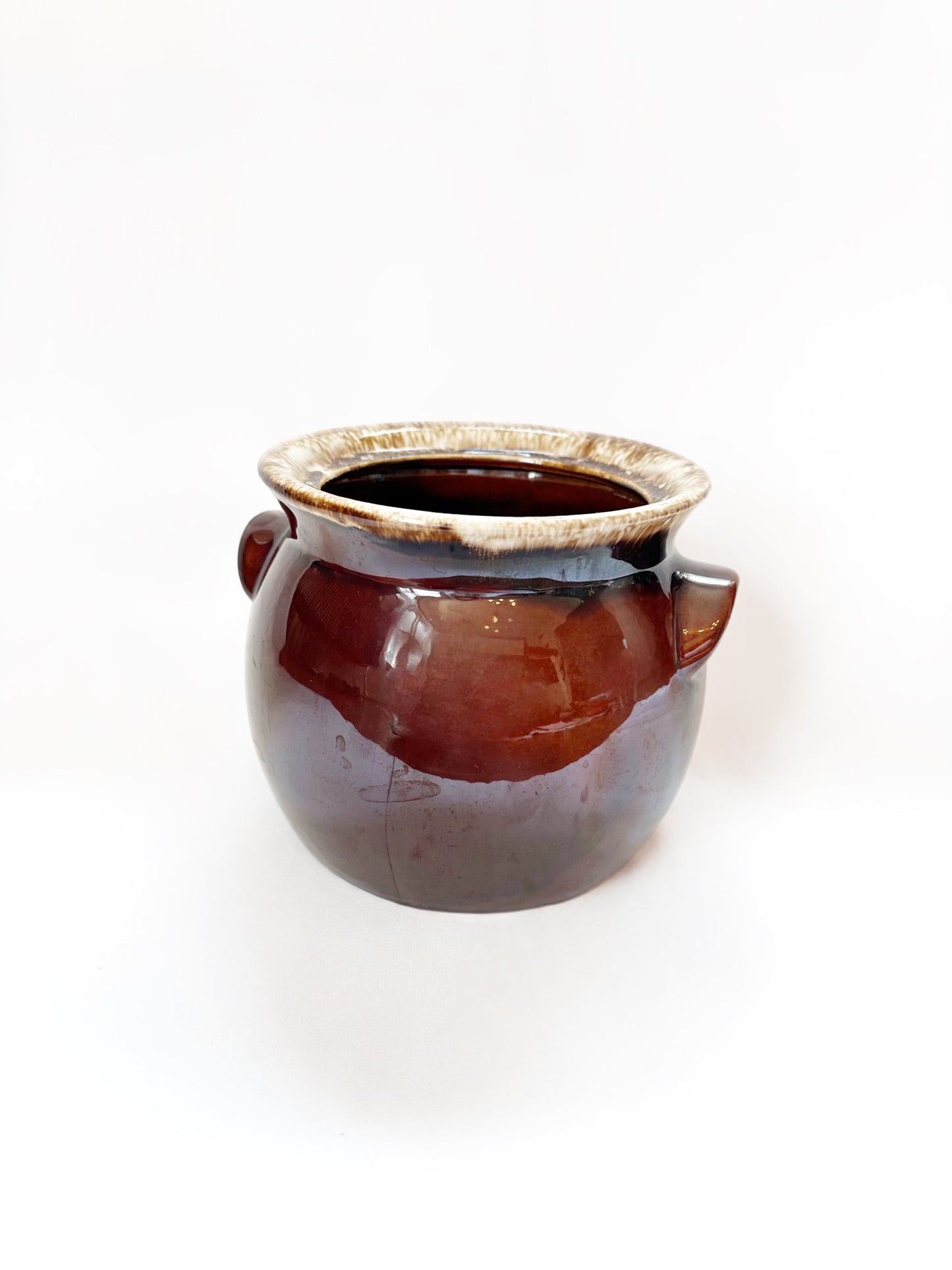 Brown Ceramic Bowl