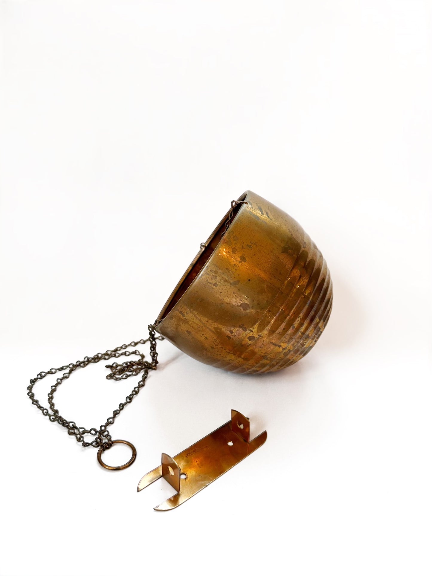 Copper Hanging Planter