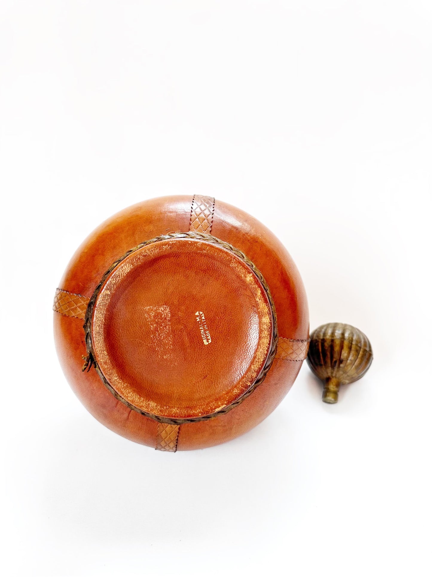 Leather Decanter