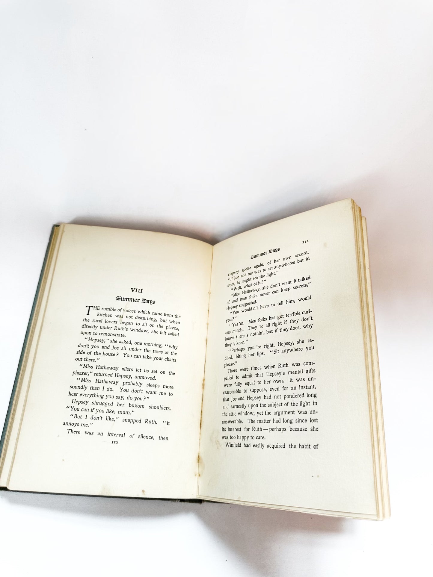 Lavender & Old Lace Book
