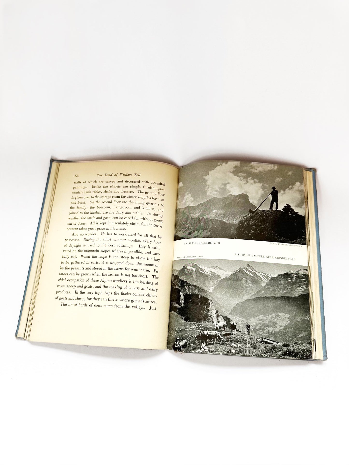 The Land of William Tell Book