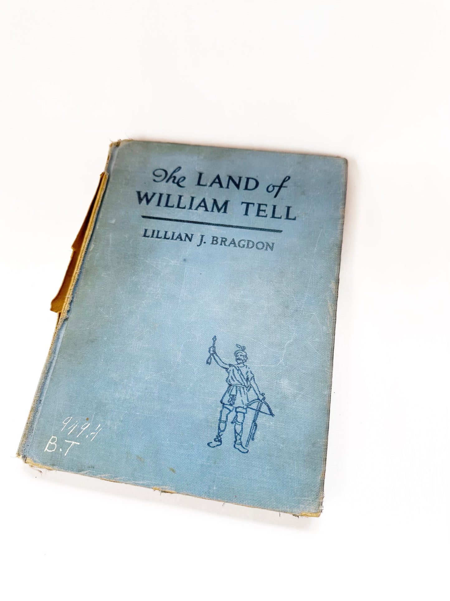 The Land of William Tell Book