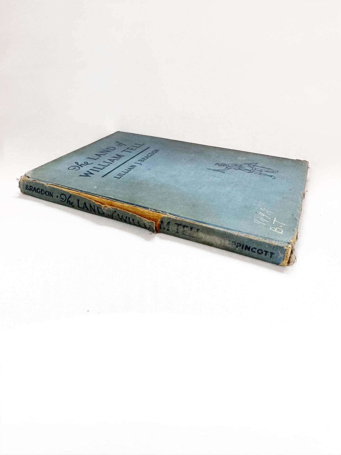 The Land of William Tell Book